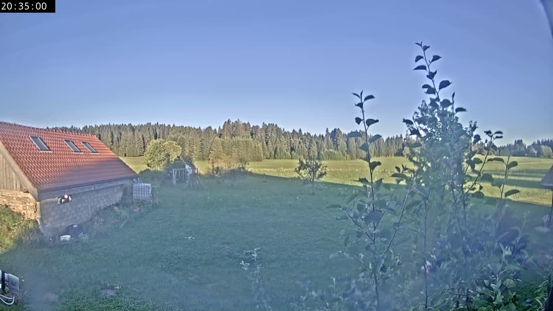 Les Fourgs, Haute Joux Live Cam - Pontarlier, Doubs, Bourgogne-Franche-Comté, France