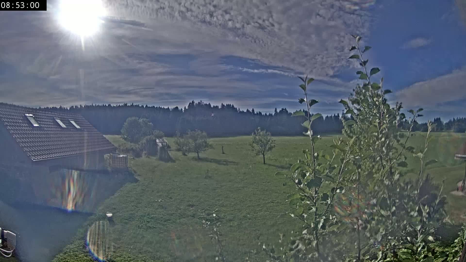Les Fourgs, Haute Joux Live Cam - Pontarlier, Doubs, Bourgogne-Franche-Comté, France