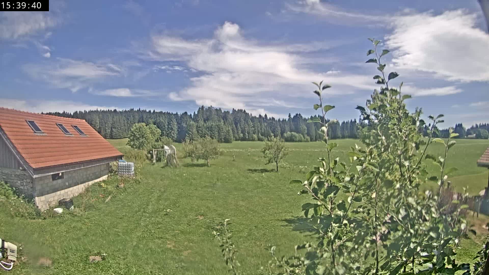 Les Fourgs, Haute Joux Live Cam - Pontarlier, Doubs, Bourgogne-Franche-Comté, France