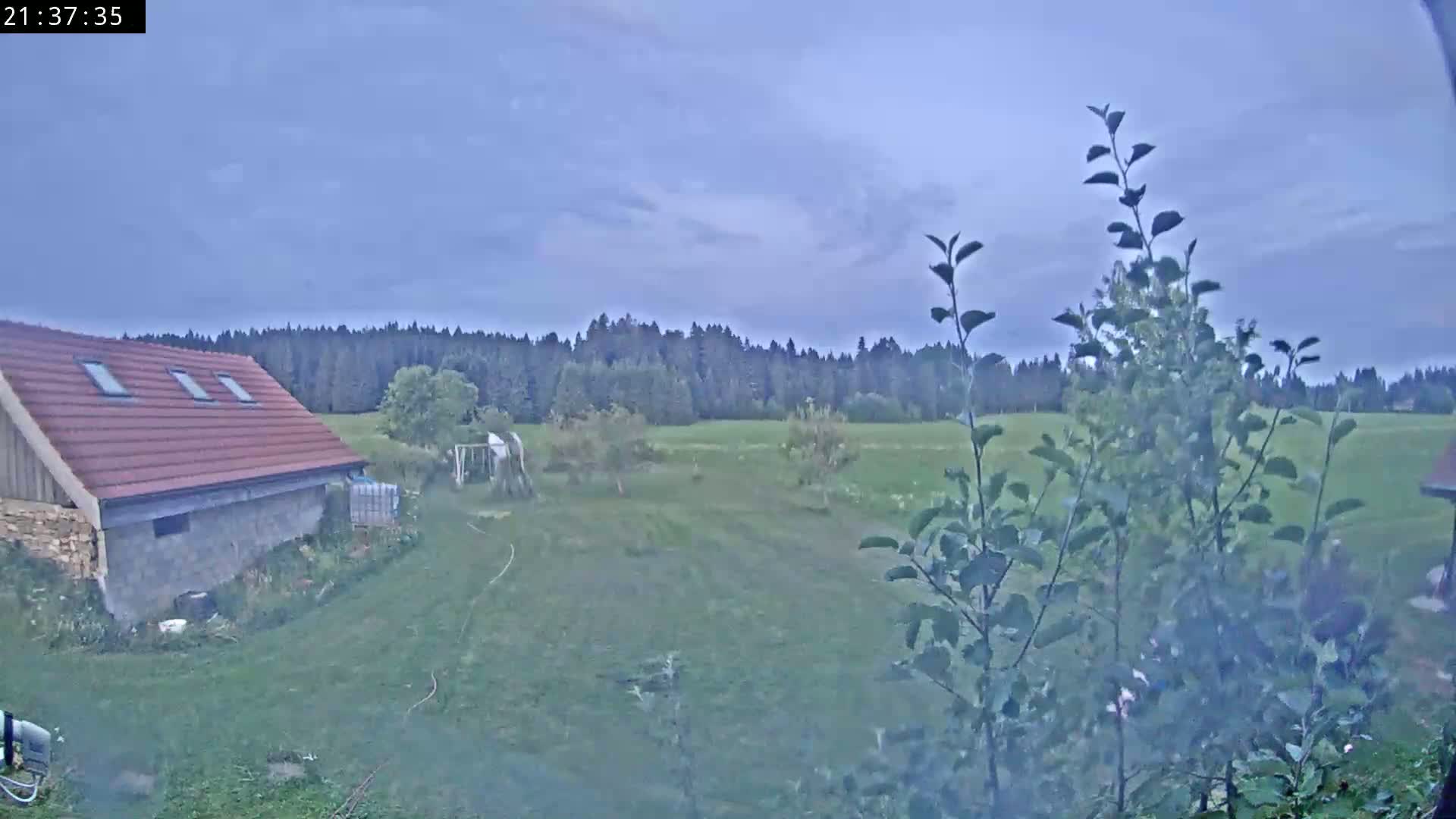 Les Fourgs, Haute Joux Live Cam - Pontarlier, Doubs, Bourgogne-Franche-Comté, France