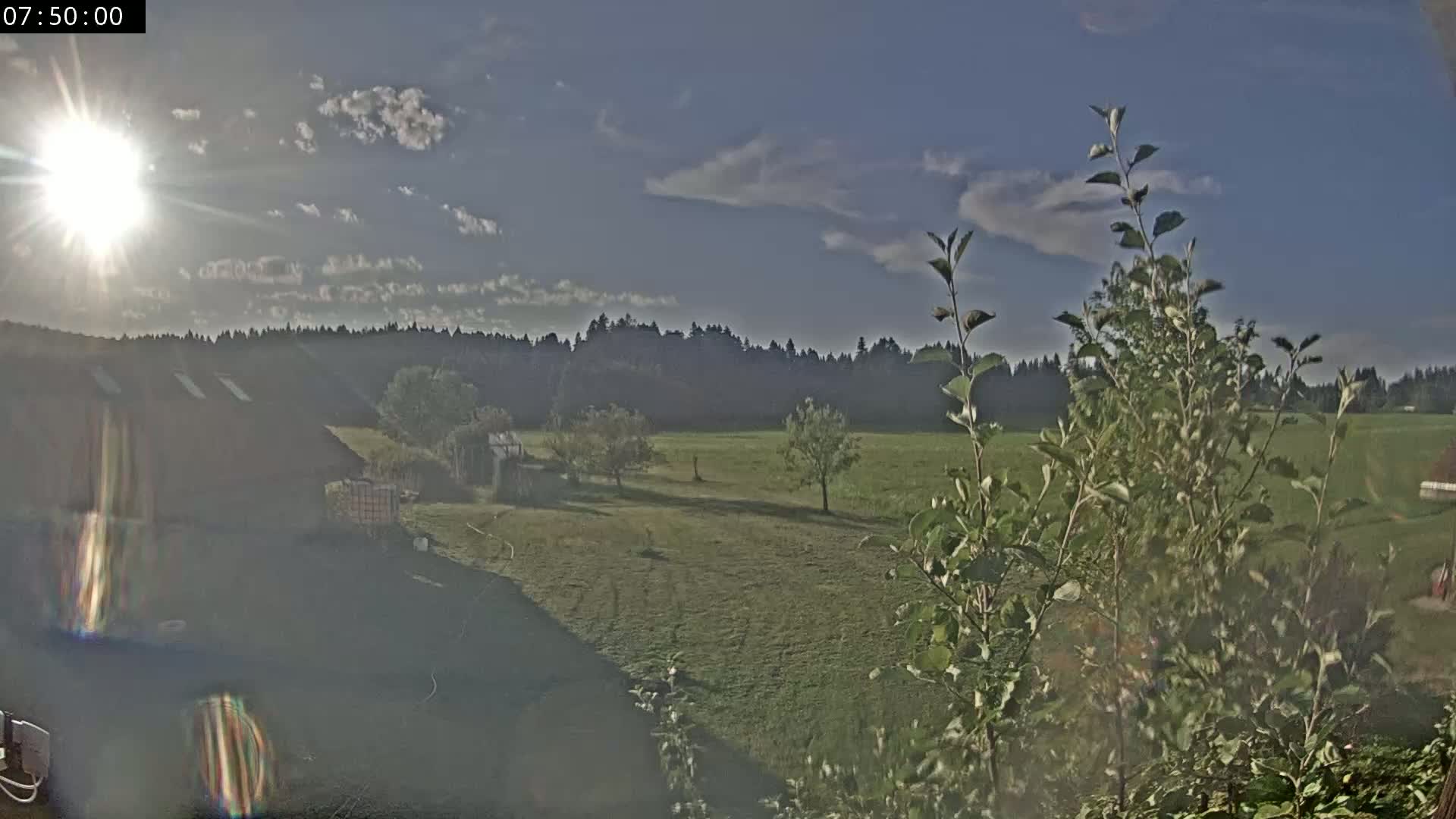 Les Fourgs, Haute Joux Live Cam - Pontarlier, Doubs, Bourgogne-Franche-Comté, France