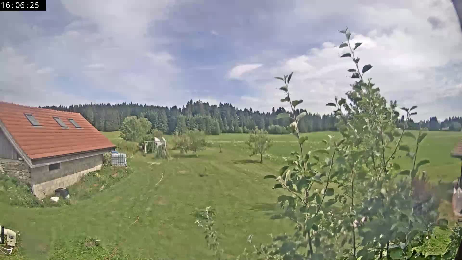 Les Fourgs, Haute Joux Live Cam - Pontarlier, Doubs, Bourgogne-Franche-Comté, France