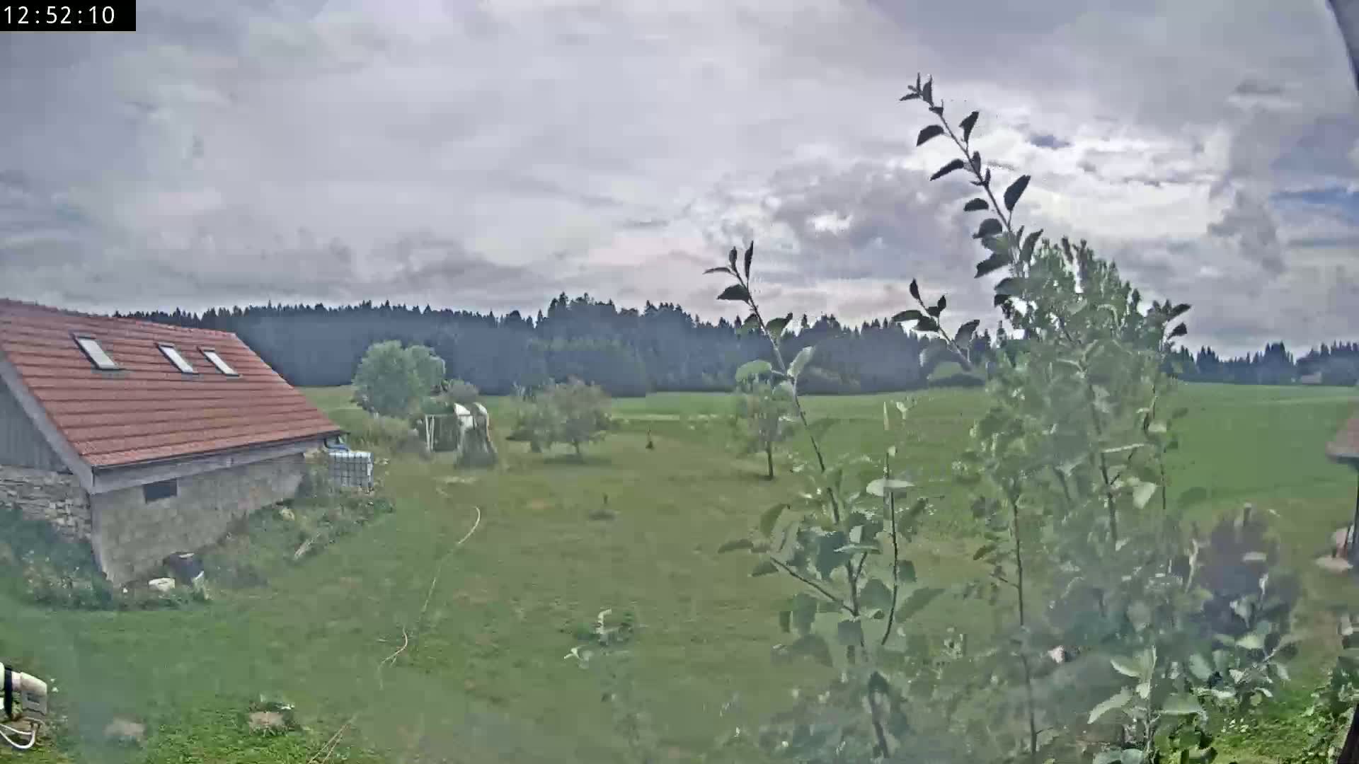 Les Fourgs, Haute Joux Live Cam - Pontarlier, Doubs, Bourgogne-Franche-Comté, France