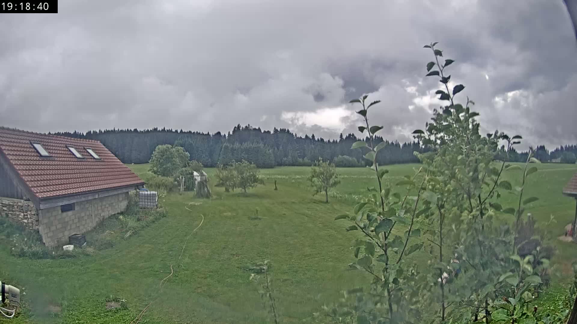 Les Fourgs, Haute Joux Live Cam - Pontarlier, Doubs, Bourgogne-Franche-Comté, France