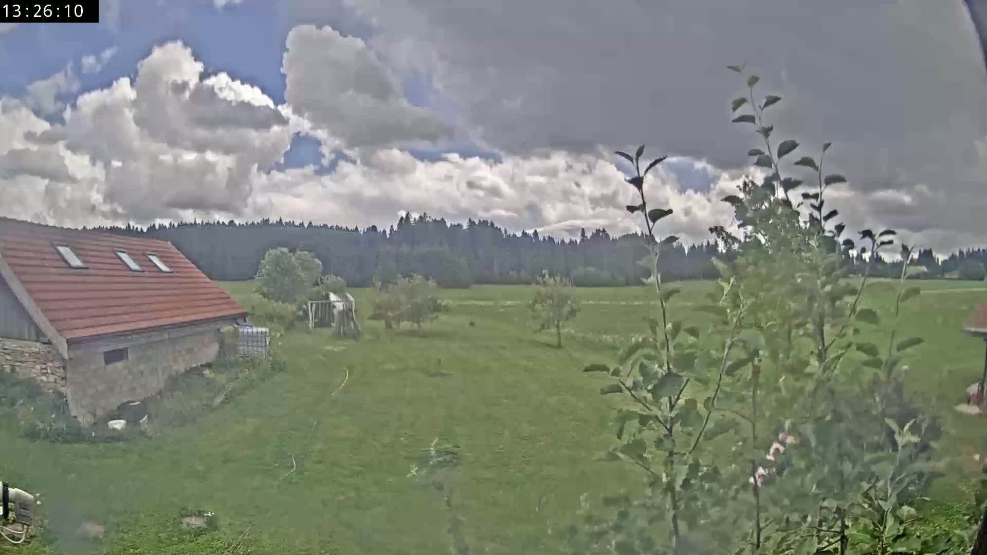 Les Fourgs, Haute Joux Live Cam - Pontarlier, Doubs, Bourgogne-Franche-Comté, France