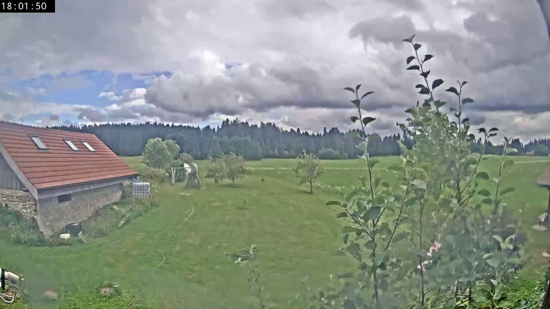 Les Fourgs, Haute Joux Live Cam - Pontarlier, Doubs, Bourgogne-Franche-Comté, France