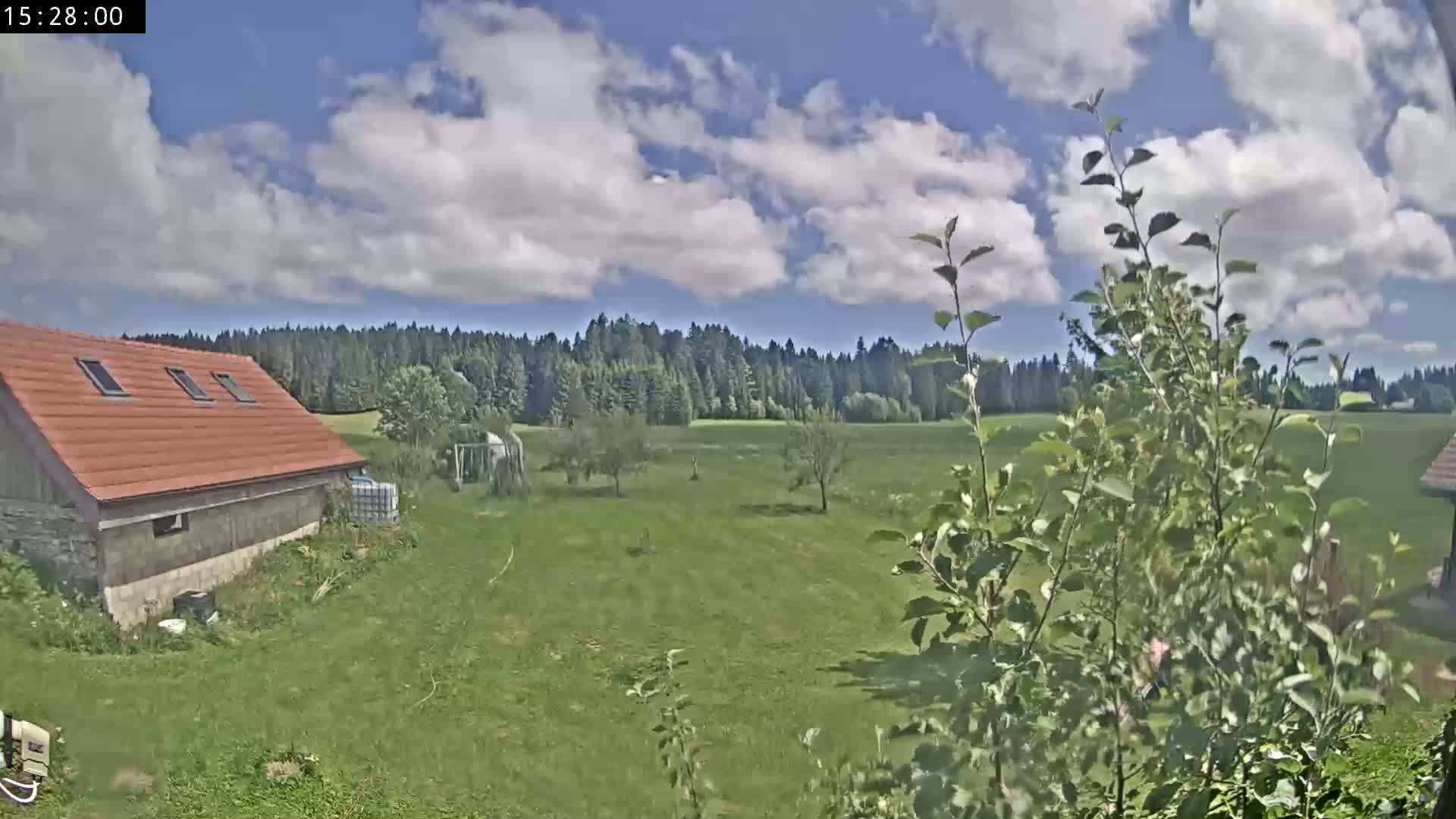 Les Fourgs, Haute Joux Live Cam - Pontarlier, Doubs, Bourgogne-Franche-Comté, France