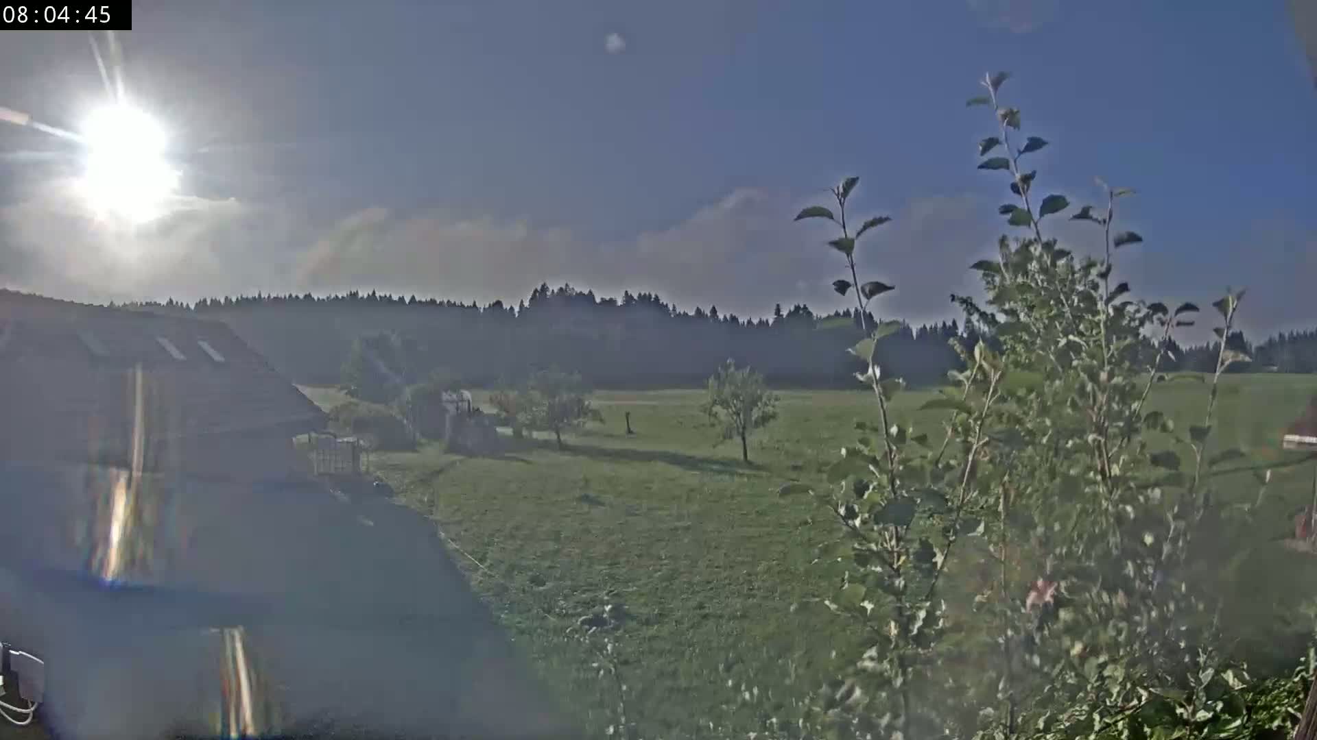Les Fourgs, Haute Joux Live Cam - Pontarlier, Doubs, Bourgogne-Franche-Comté, France
