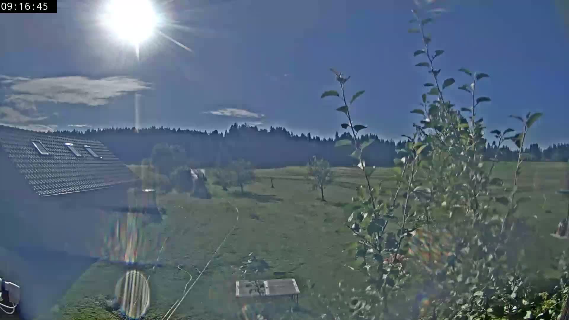 Les Fourgs, Haute Joux Live Cam - Pontarlier, Doubs, Bourgogne-Franche-Comté, France