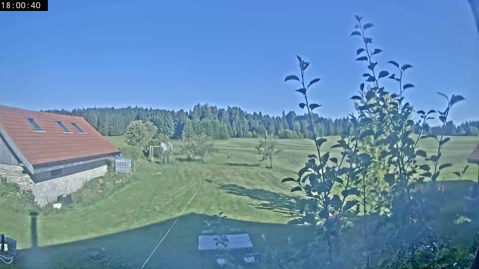 Les Fourgs, Haute Joux Live Cam - Pontarlier, Doubs, Bourgogne-Franche-Comté, France