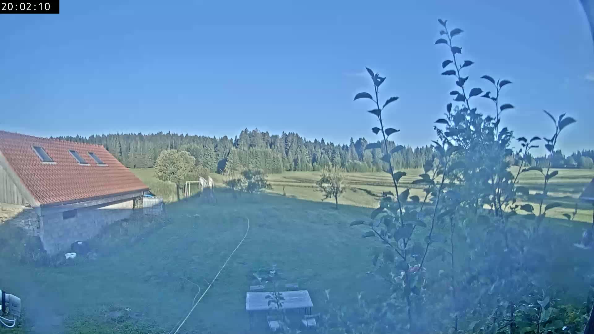 Les Fourgs, Haute Joux Live Cam - Pontarlier, Doubs, Bourgogne-Franche-Comté, France
