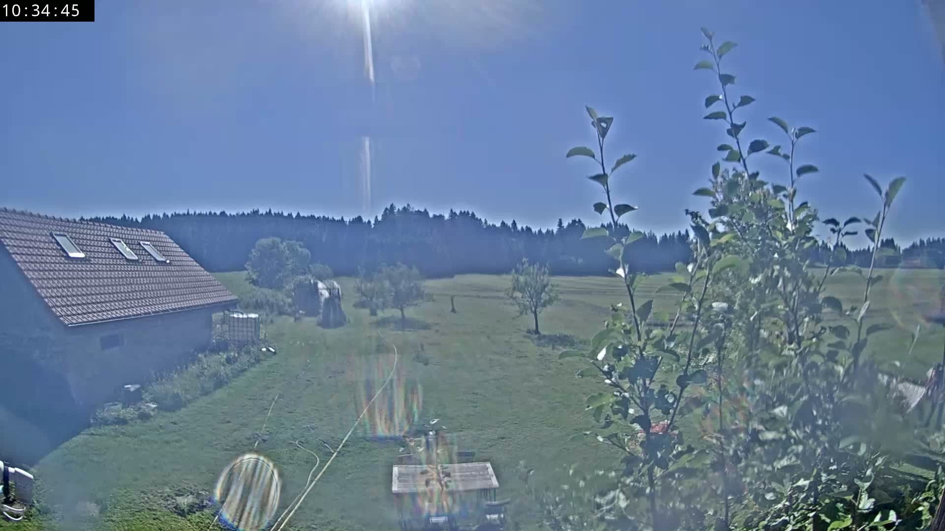 Les Fourgs, Haute Joux Live Cam - Pontarlier, Doubs, Bourgogne-Franche-Comté, France