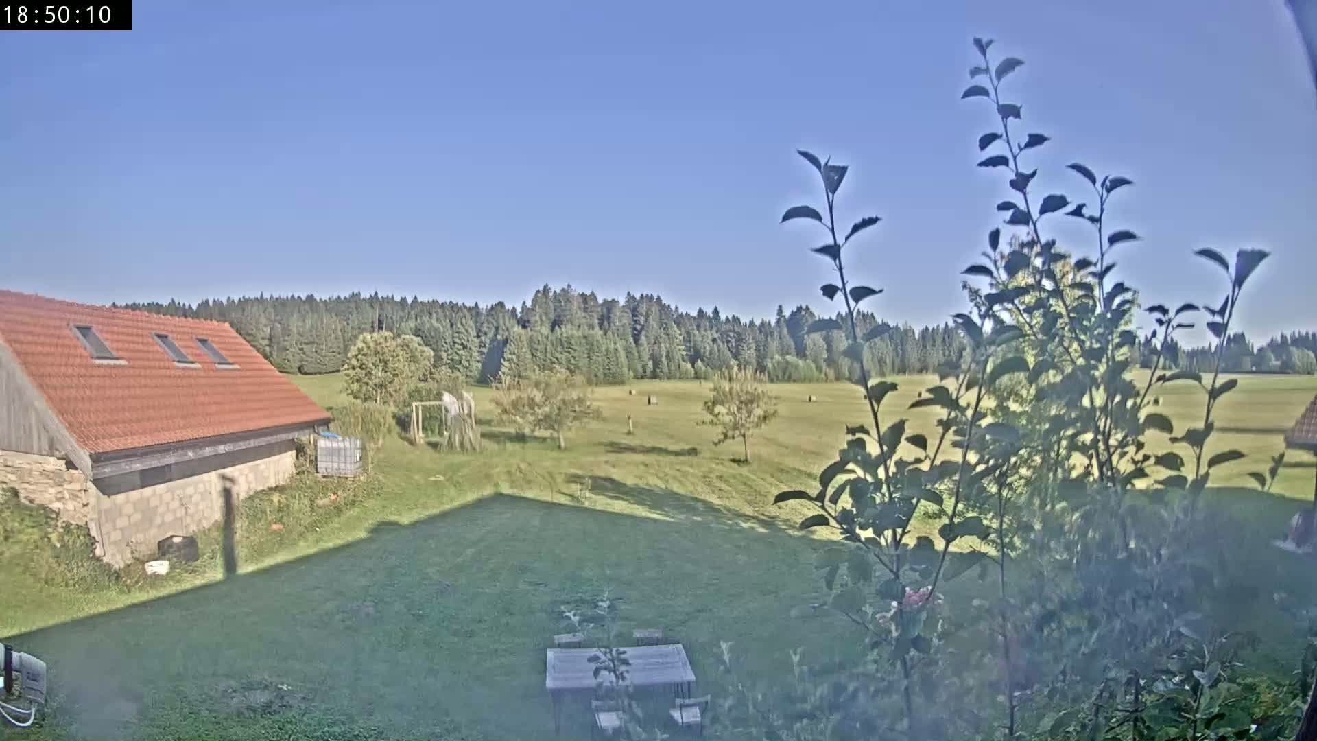 Les Fourgs, Haute Joux Live Cam - Pontarlier, Doubs, Bourgogne-Franche-Comté, France