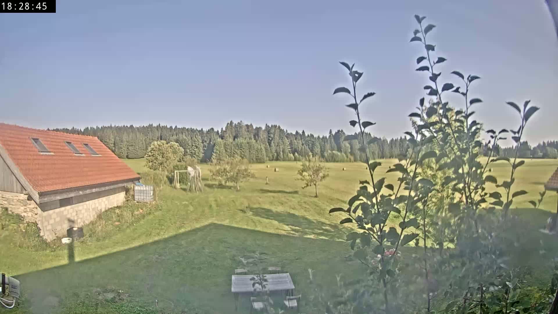 Les Fourgs, Haute Joux Live Cam - Pontarlier, Doubs, Bourgogne-Franche-Comté, France