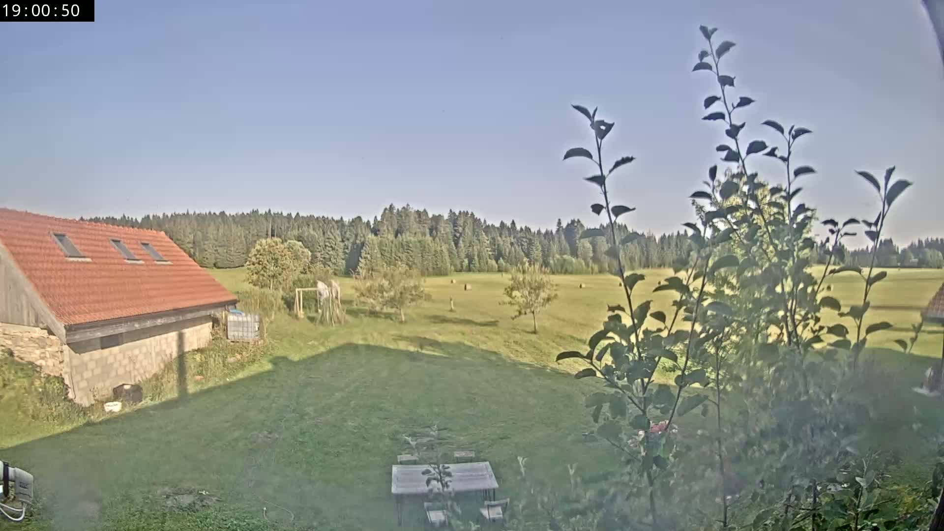 Les Fourgs, Haute Joux Live Cam - Pontarlier, Doubs, Bourgogne-Franche-Comté, France