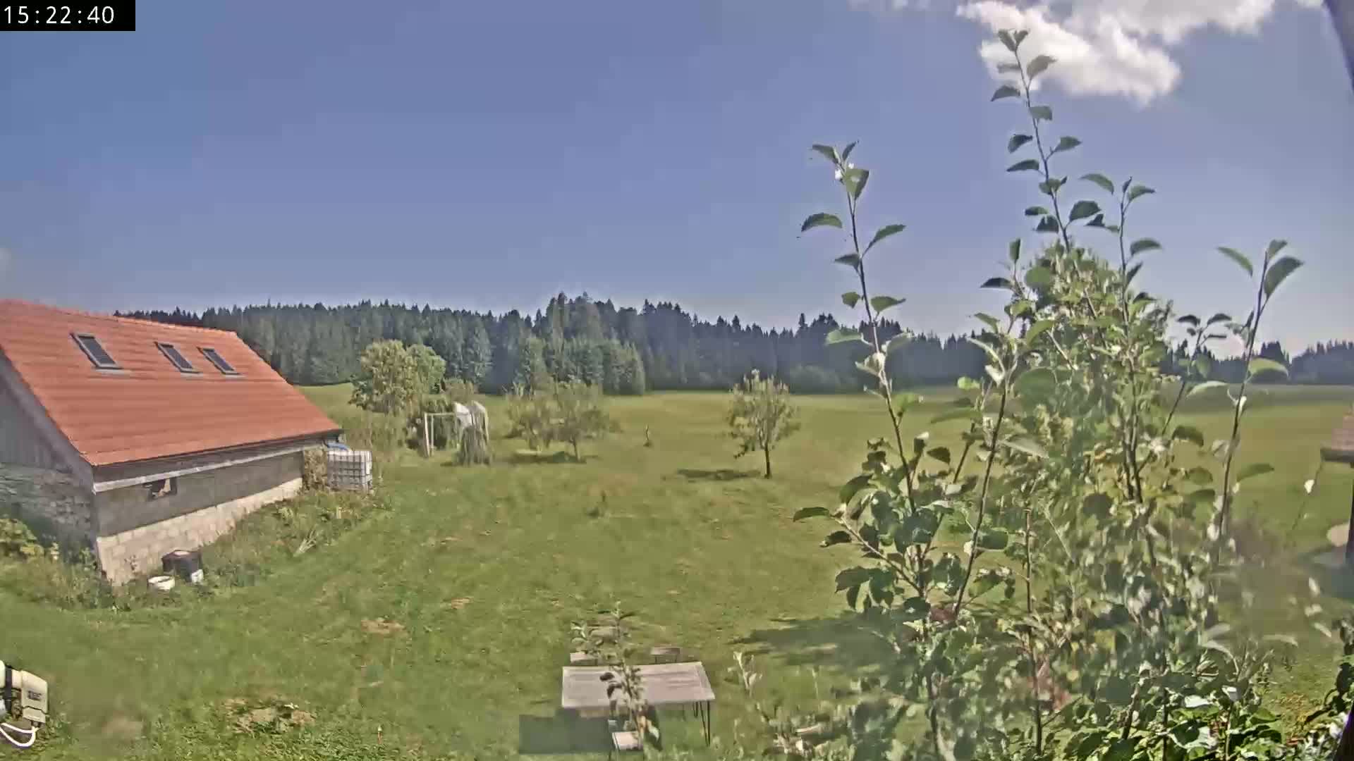 Les Fourgs, Haute Joux Live Cam - Pontarlier, Doubs, Bourgogne-Franche-Comté, France