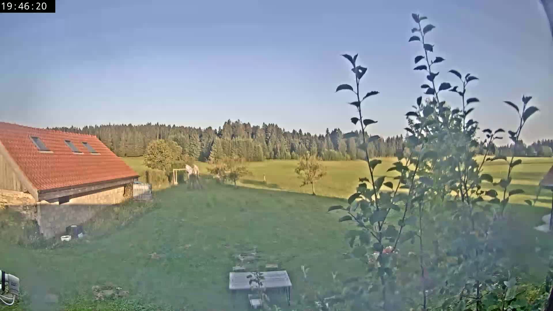 Les Fourgs, Haute Joux Live Cam - Pontarlier, Doubs, Bourgogne-Franche-Comté, France