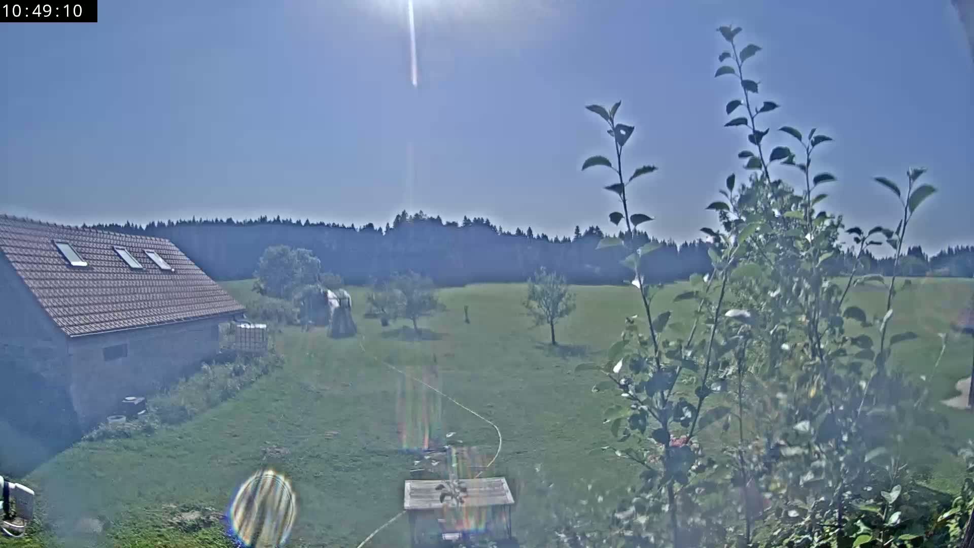 Les Fourgs, Haute Joux Live Cam - Pontarlier, Doubs, Bourgogne-Franche-Comté, France
