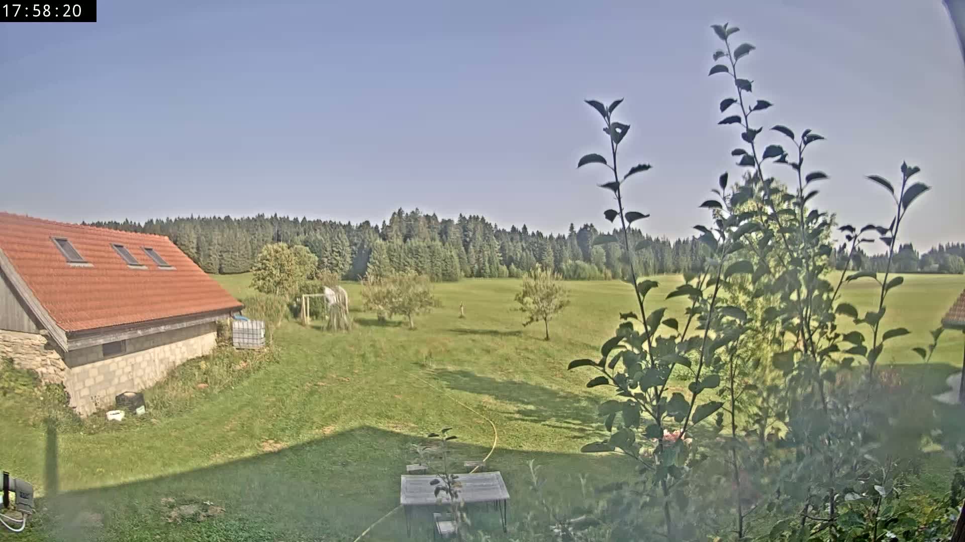 Les Fourgs, Haute Joux Live Cam - Pontarlier, Doubs, Bourgogne-Franche-Comté, France