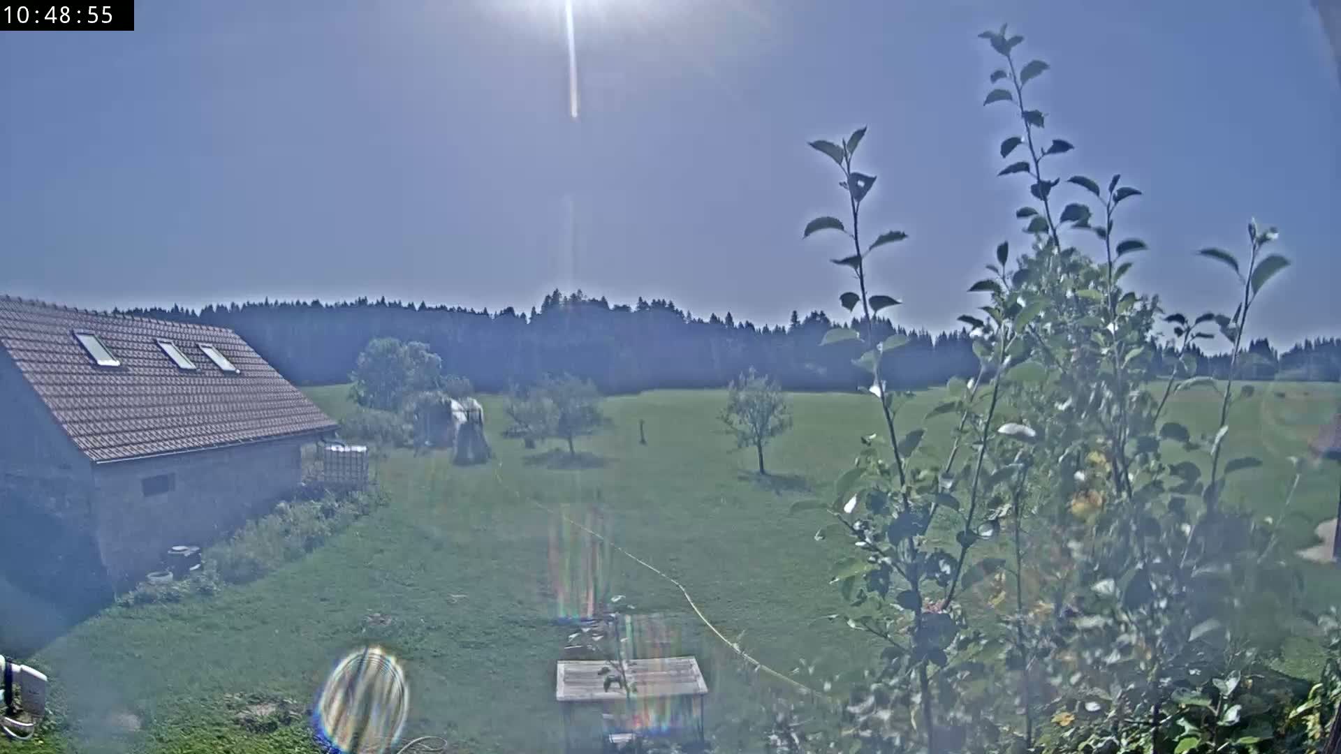Les Fourgs, Haute Joux Live Cam - Pontarlier, Doubs, Bourgogne-Franche-Comté, France