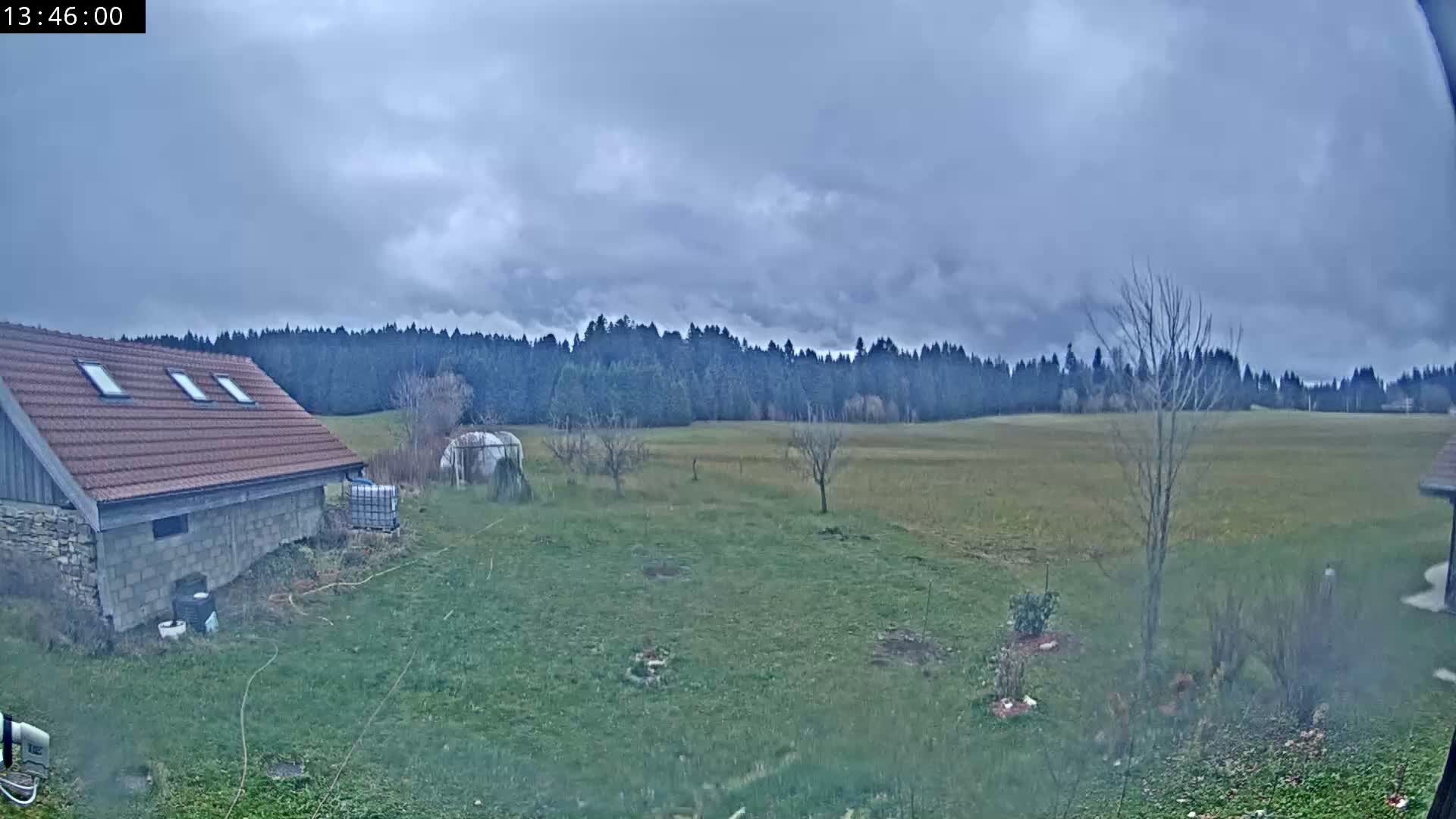 Les Fourgs, Haute Joux Live Cam - Pontarlier, Doubs, Bourgogne-Franche-Comté, France