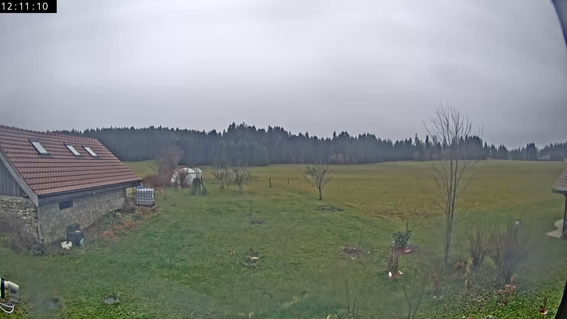 Les Fourgs, Haute Joux Live Cam - Pontarlier, Doubs, Bourgogne-Franche-Comté, France