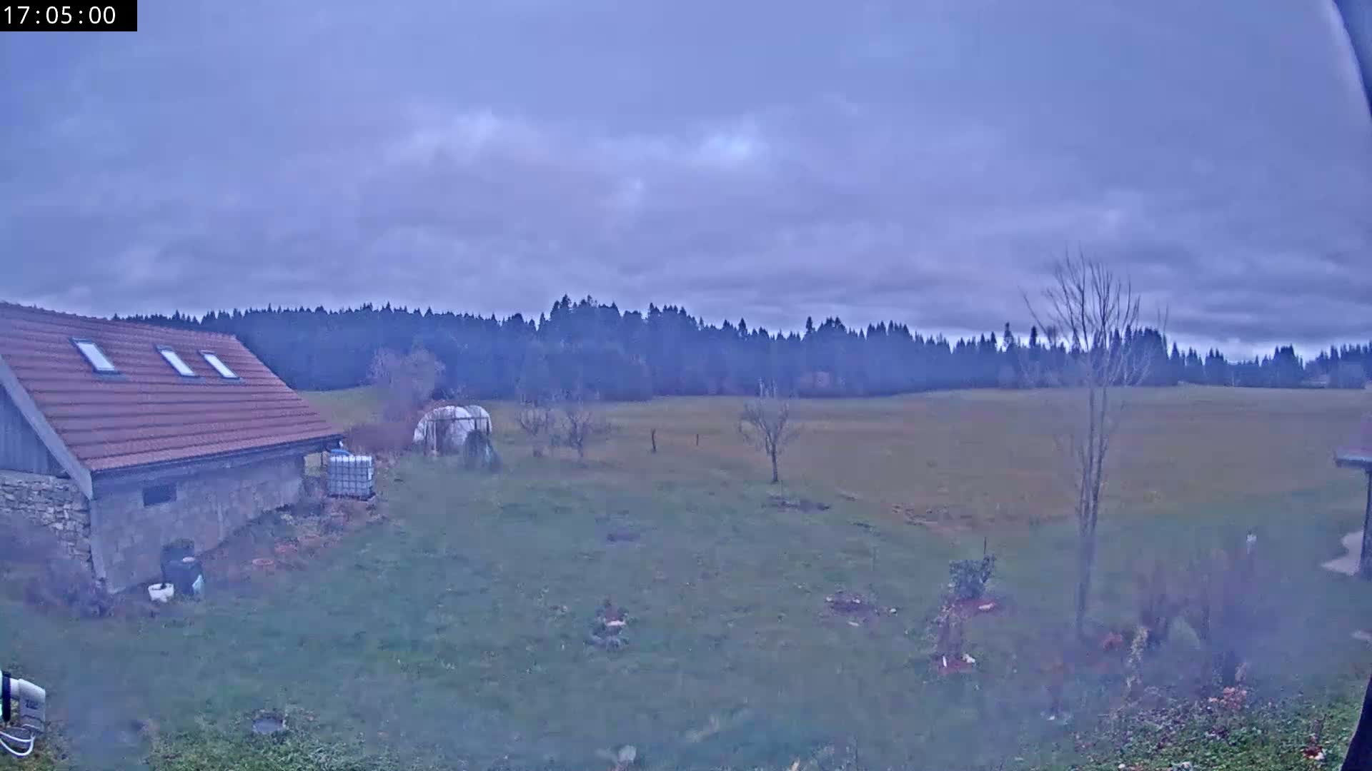 Les Fourgs, Haute Joux Live Cam - Pontarlier, Doubs, Bourgogne-Franche-Comté, France