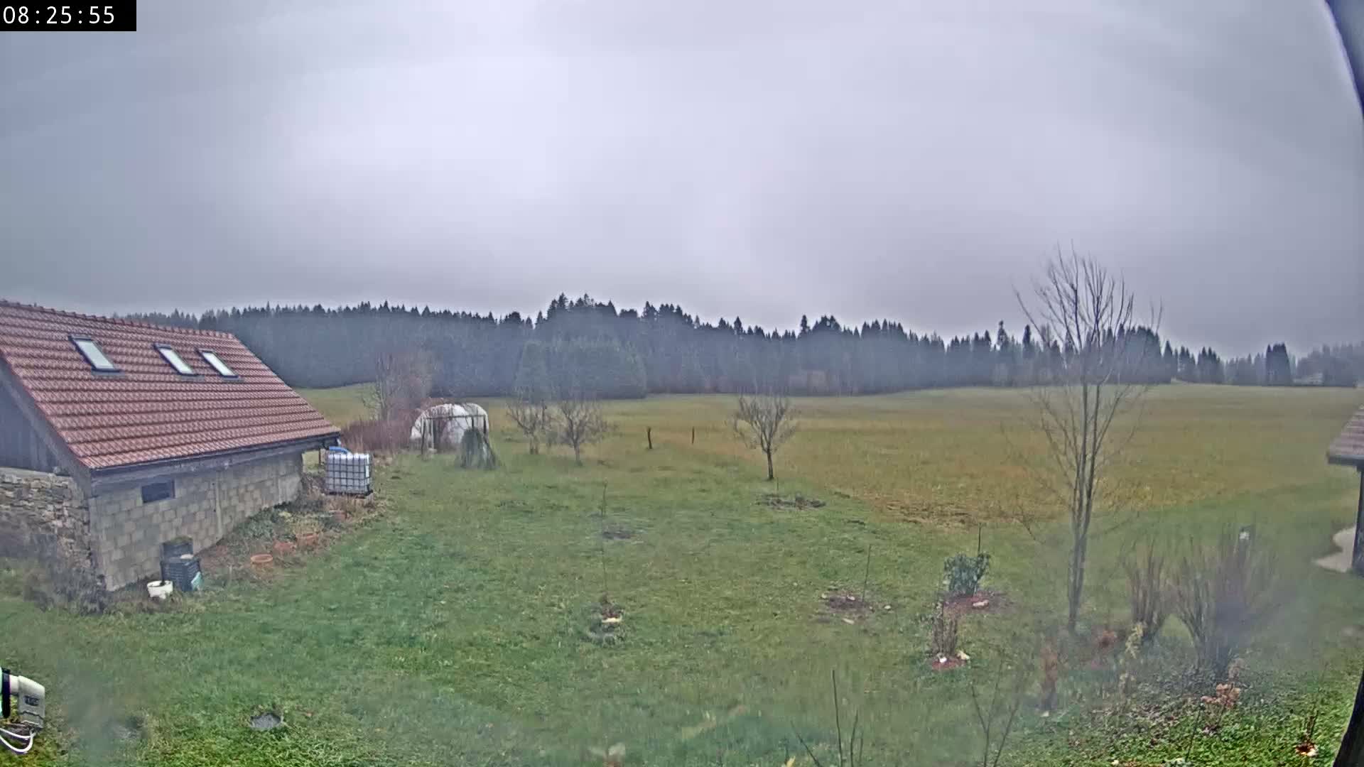 Les Fourgs, Haute Joux Live Cam - Pontarlier, Doubs, Bourgogne-Franche-Comté, France