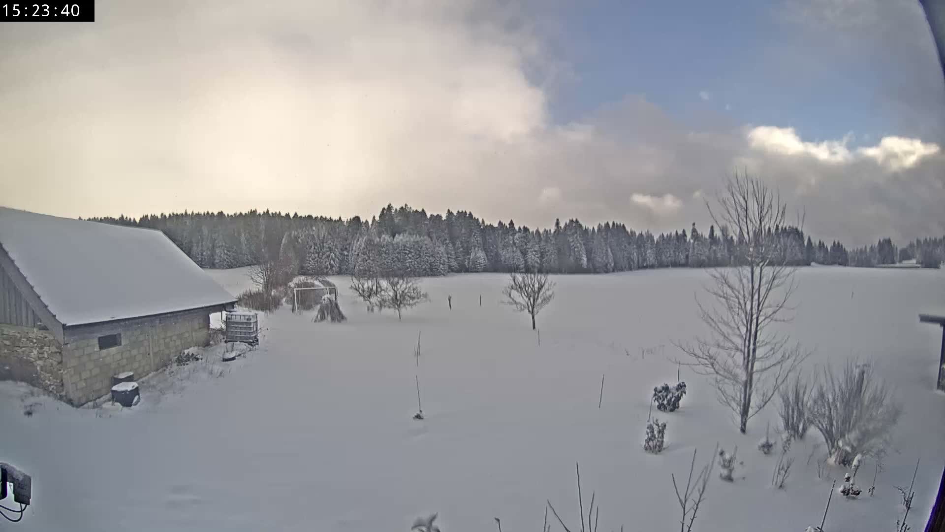 Les Fourgs, Haute Joux Live Cam - Pontarlier, Doubs, Bourgogne-Franche-Comté, France