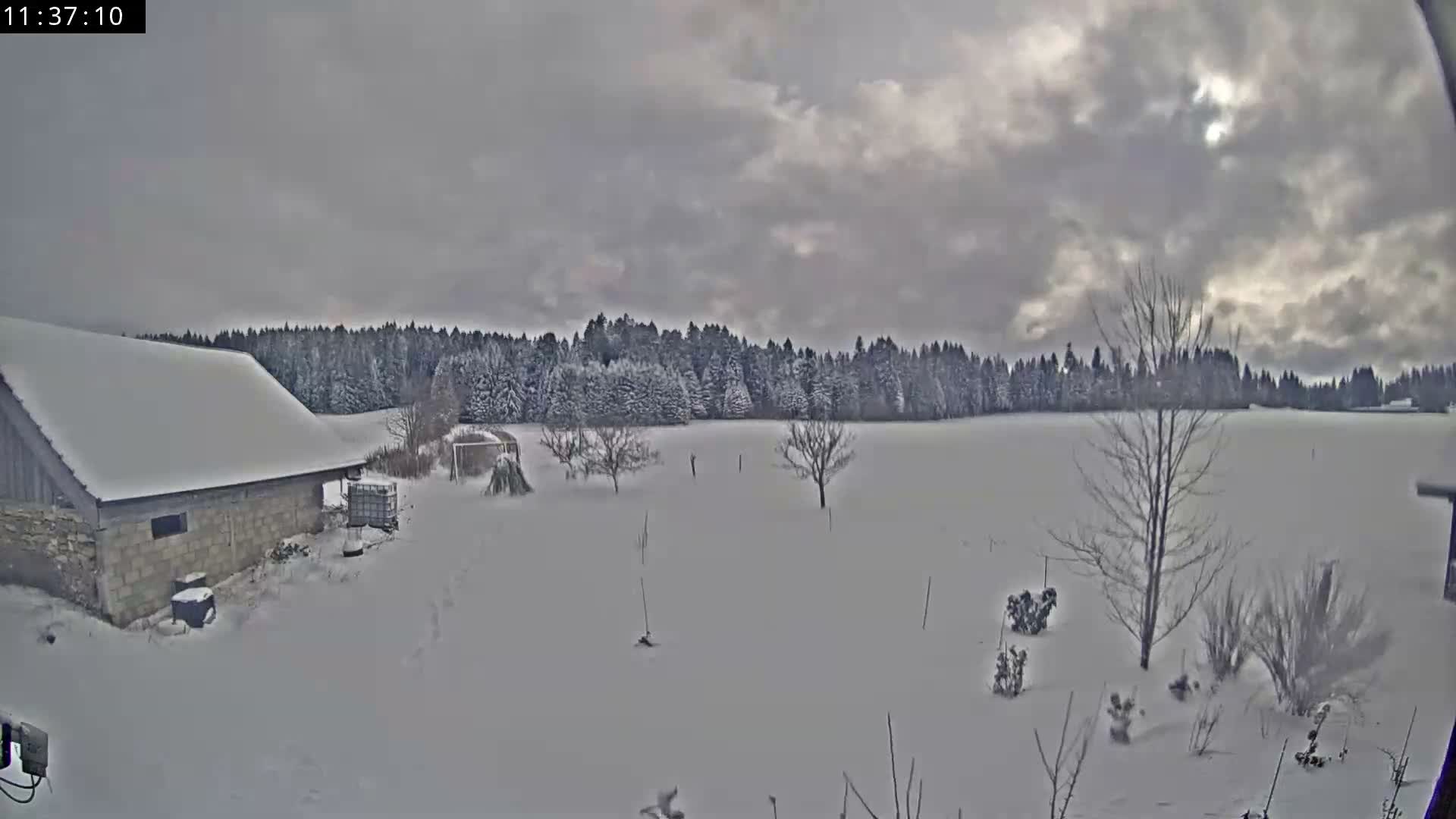 Les Fourgs, Haute Joux Live Cam - Pontarlier, Doubs, Bourgogne-Franche-Comté, France
