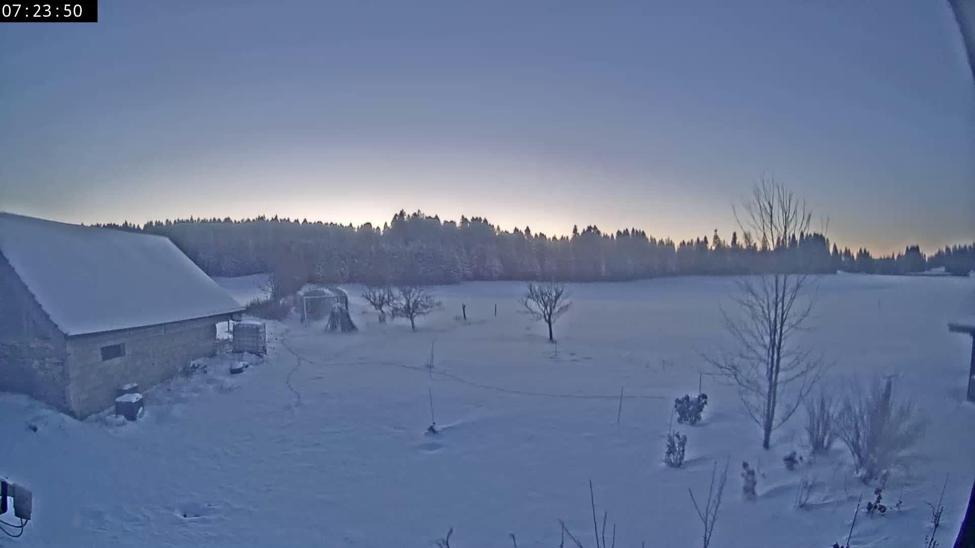 Les Fourgs, Haute Joux Live Cam - Pontarlier, Doubs, Bourgogne-Franche-Comté, France