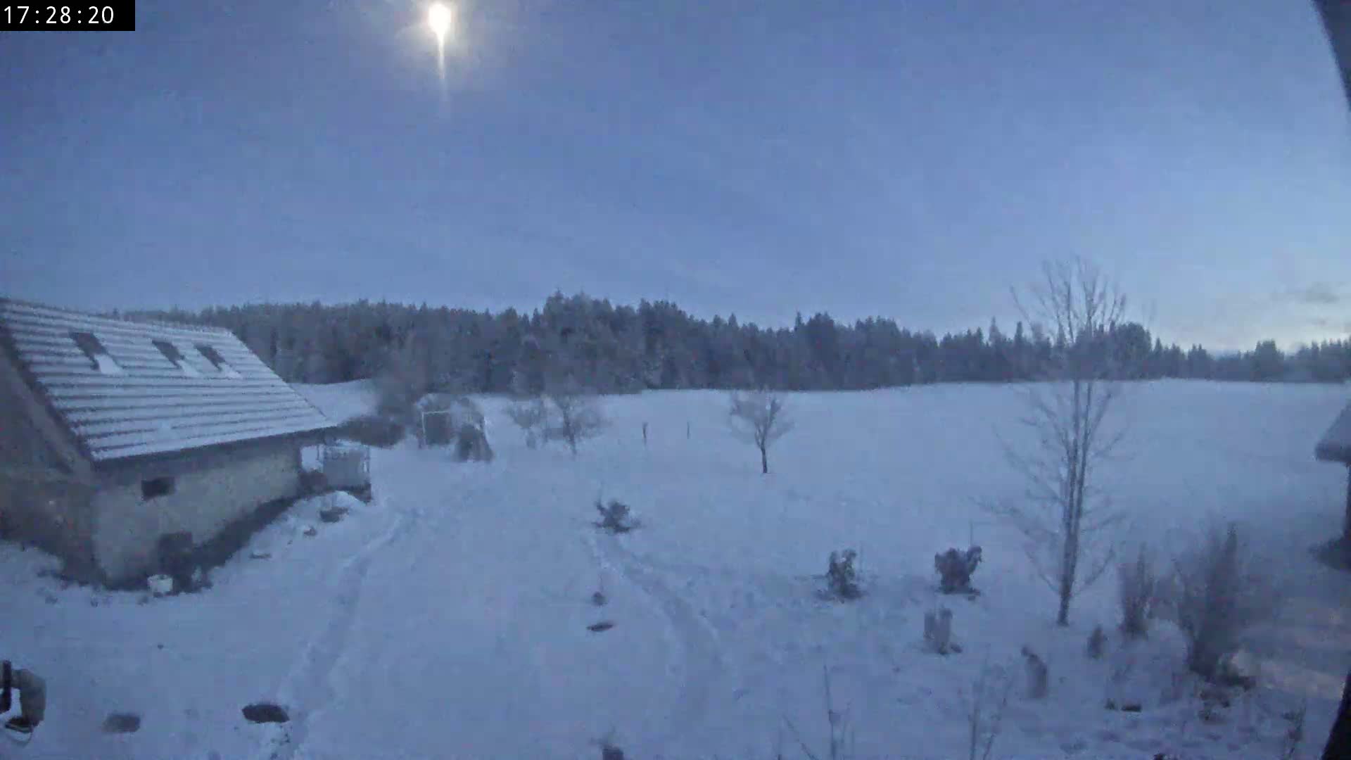 Les Fourgs, Haute Joux Live Cam - Pontarlier, Doubs, Bourgogne-Franche-Comté, France