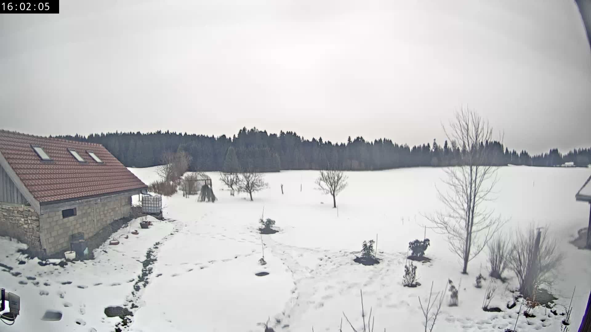 Les Fourgs, Haute Joux Live Cam - Pontarlier, Doubs, Bourgogne-Franche-Comté, France