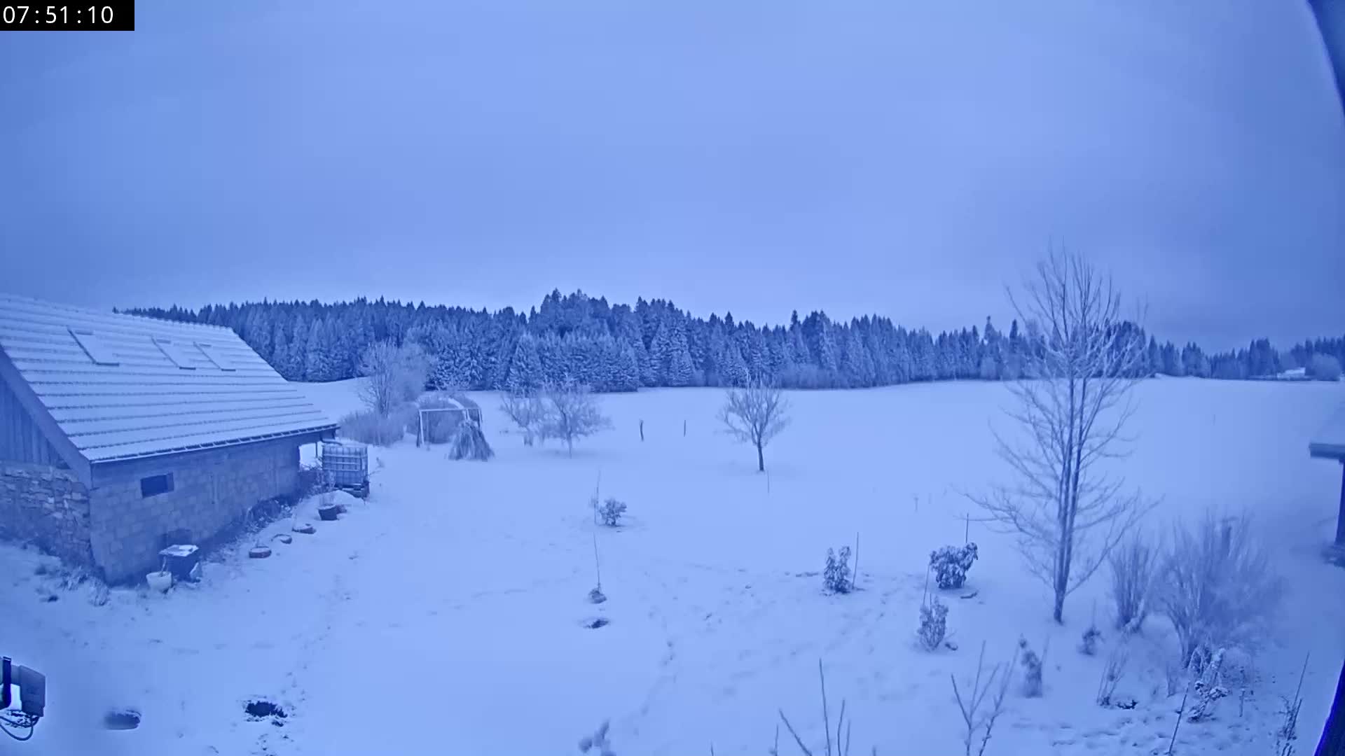 Les Fourgs, Haute Joux Live Cam - Pontarlier, Doubs, Bourgogne-Franche-Comté, France