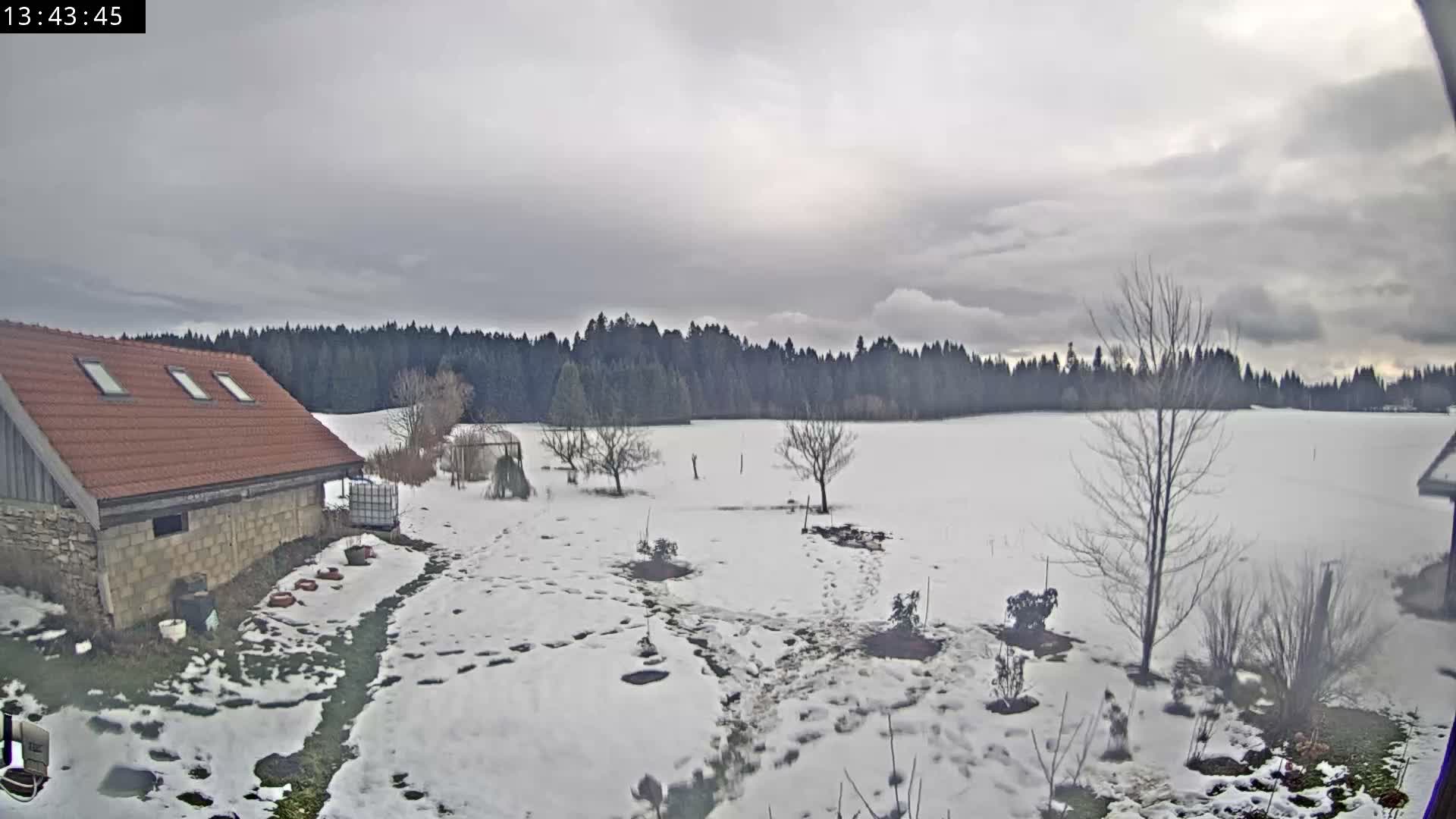 Les Fourgs, Haute Joux Live Cam - Pontarlier, Doubs, Bourgogne-Franche-Comté, France