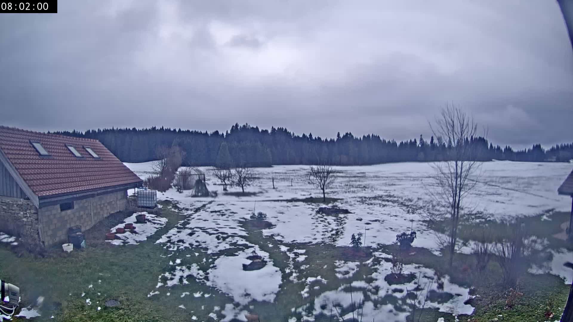 Les Fourgs, Haute Joux Live Cam - Pontarlier, Doubs, Bourgogne-Franche-Comté, France