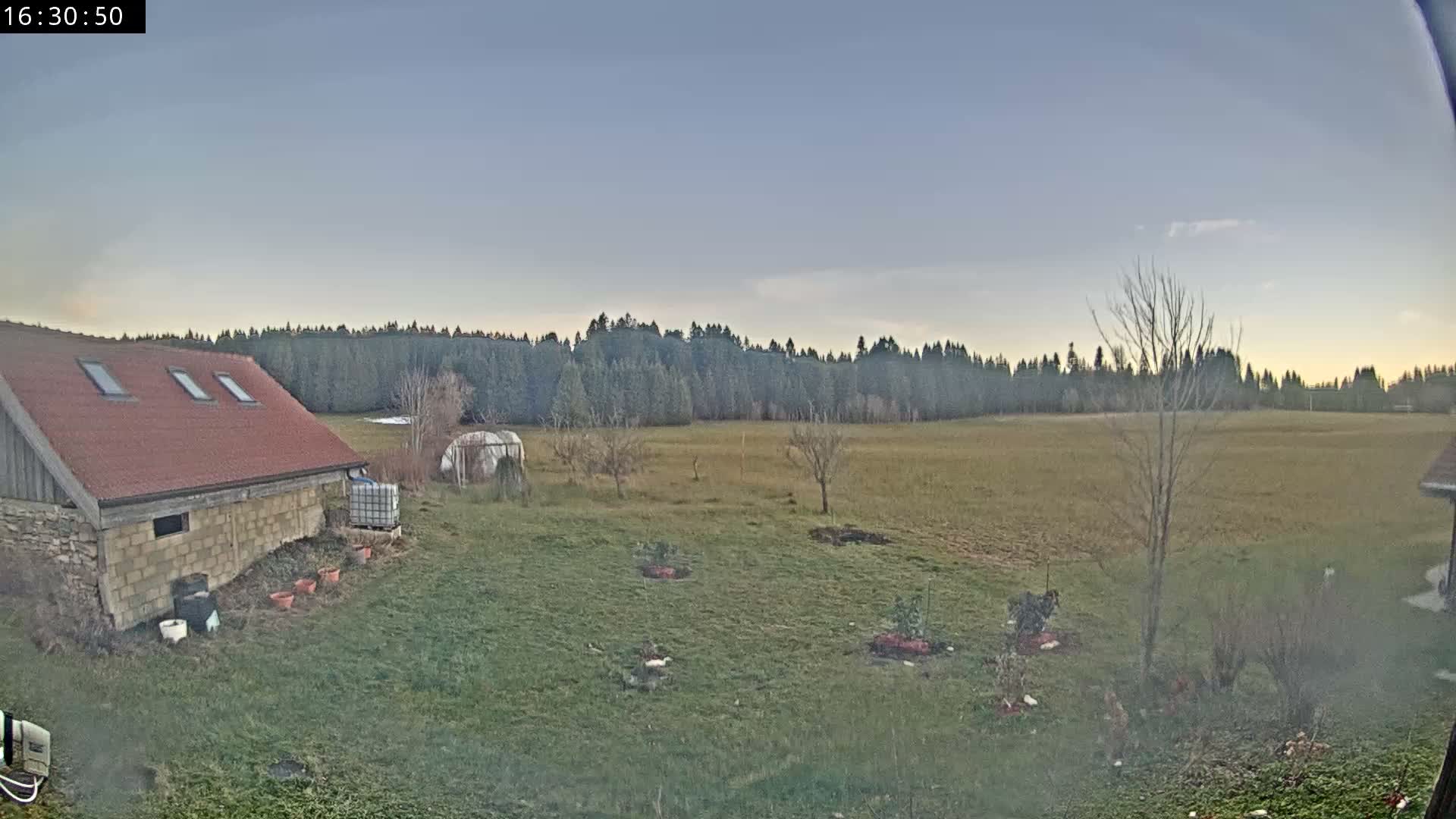 Les Fourgs, Haute Joux Live Cam - Pontarlier, Doubs, Bourgogne-Franche-Comté, France