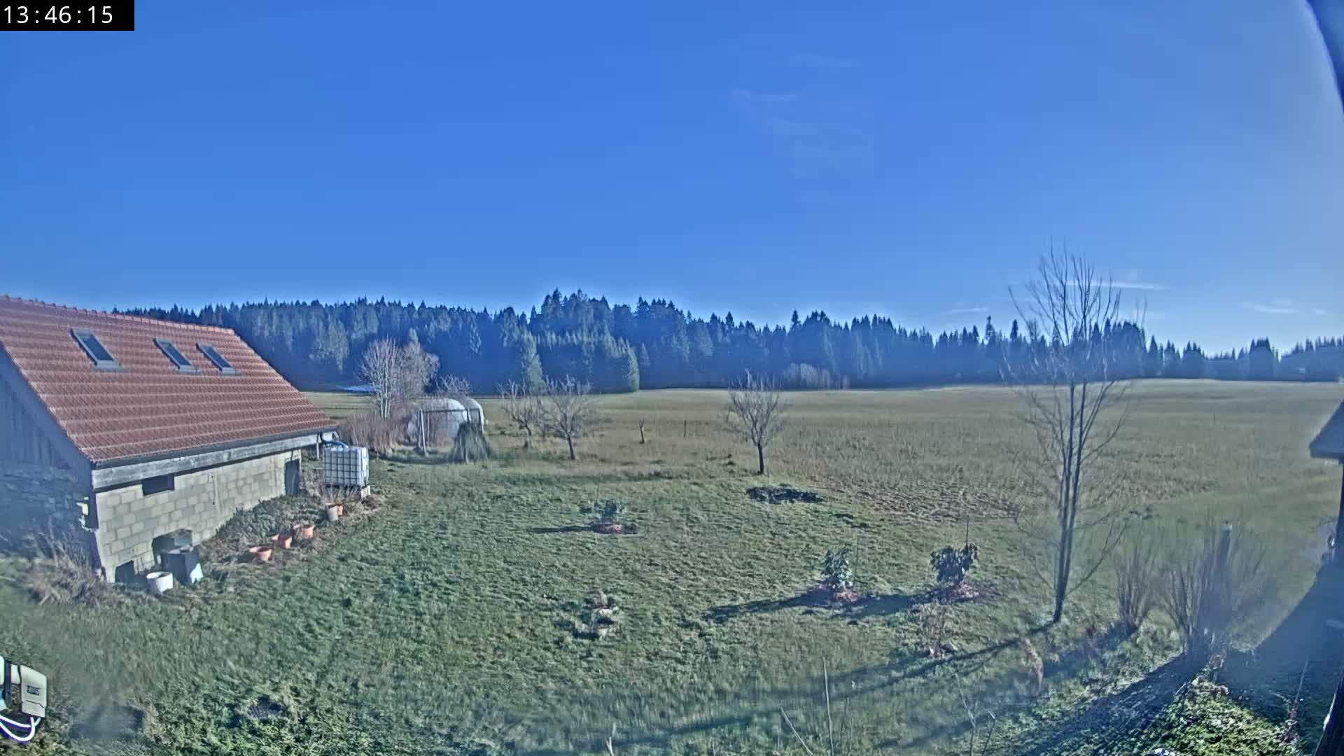 Les Fourgs, Haute Joux Live Cam - Pontarlier, Doubs, Bourgogne-Franche-Comté, France