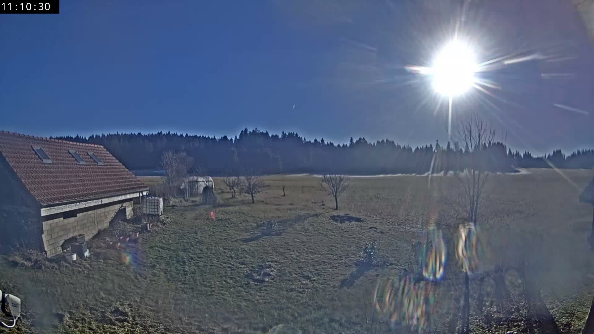 Les Fourgs, Haute Joux Live Cam - Pontarlier, Doubs, Bourgogne-Franche-Comté, France