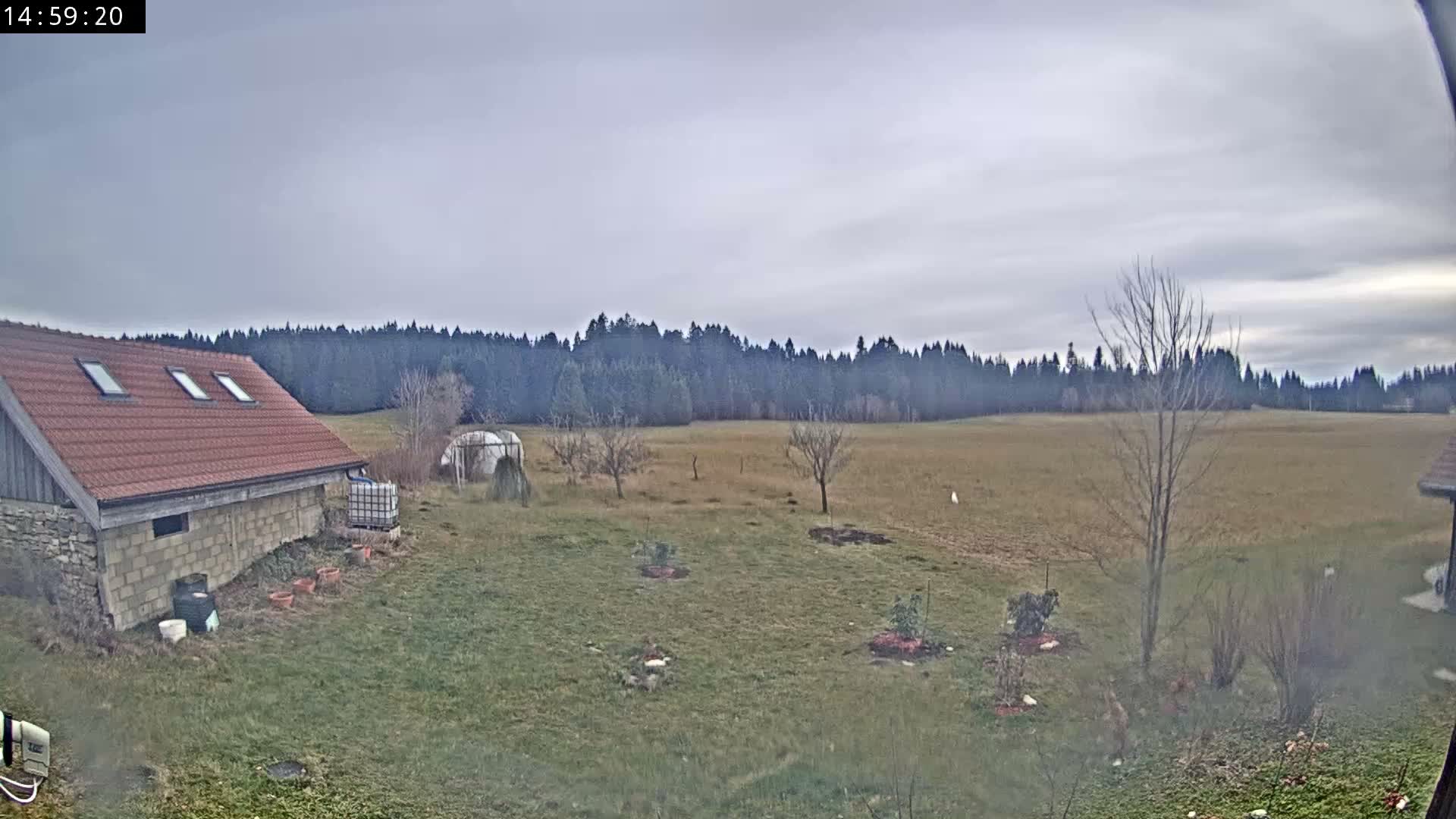 Les Fourgs, Haute Joux Live Cam - Pontarlier, Doubs, Bourgogne-Franche-Comté, France