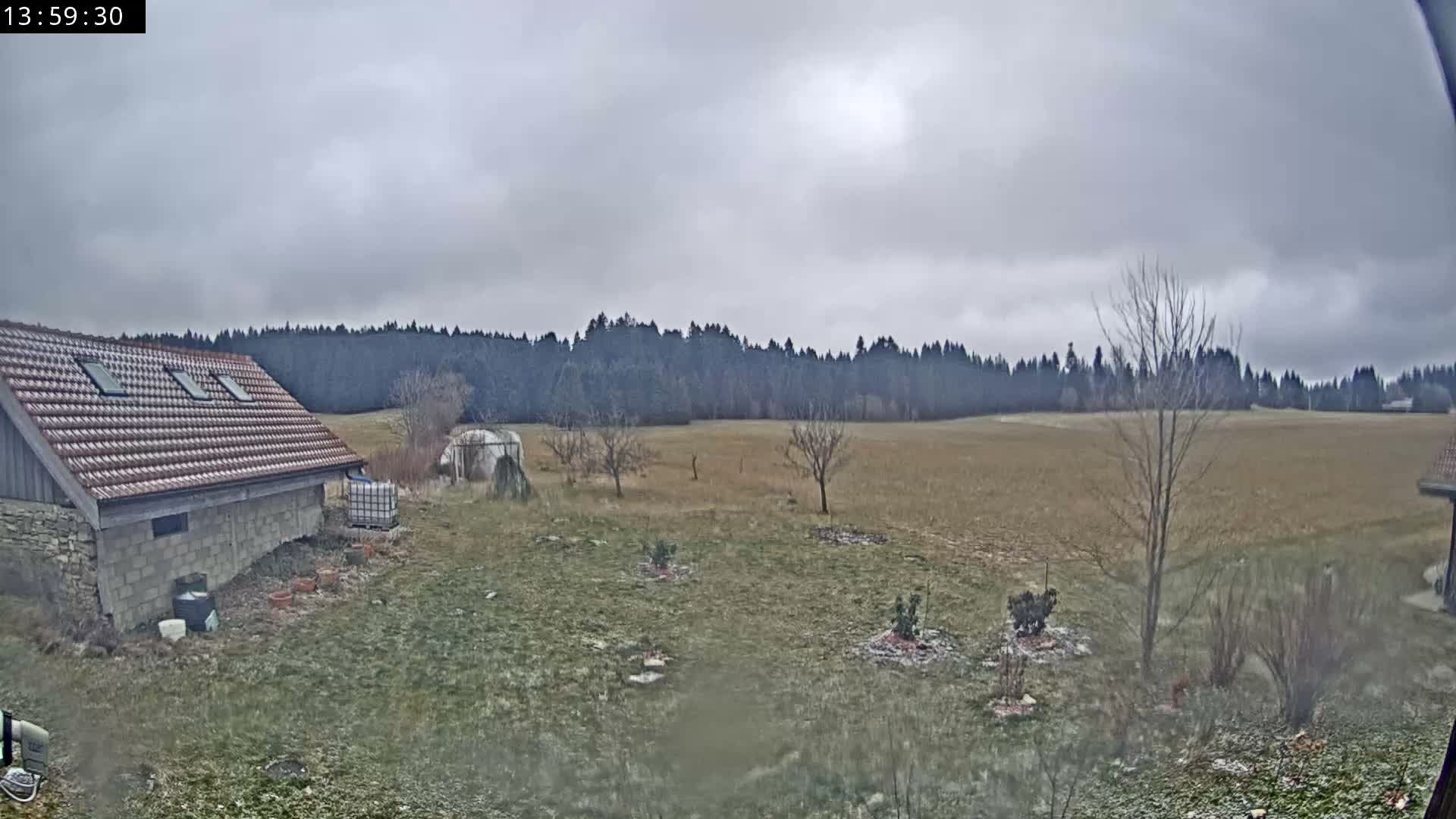 Les Fourgs, Haute Joux Live Cam - Pontarlier, Doubs, Bourgogne-Franche-Comté, France