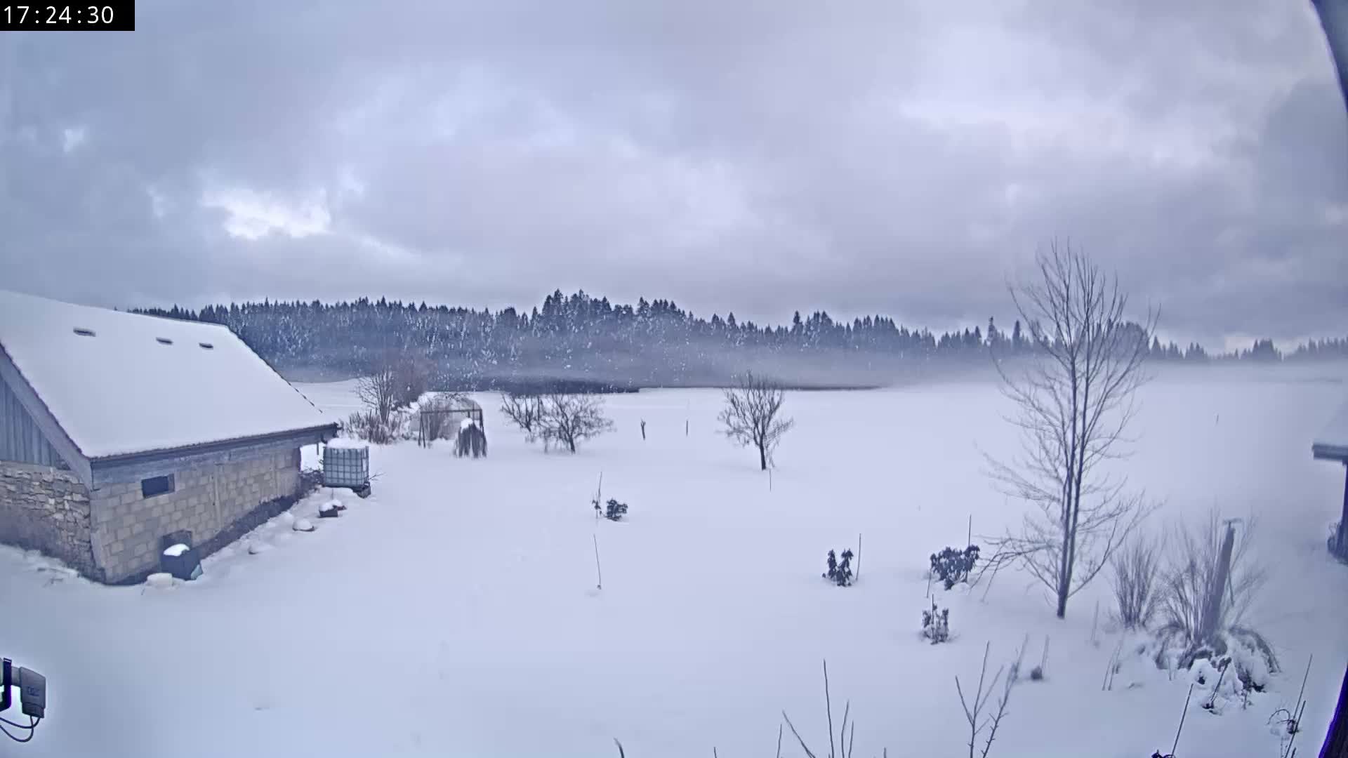 Les Fourgs, Haute Joux Live Cam - Pontarlier, Doubs, Bourgogne-Franche-Comté, France