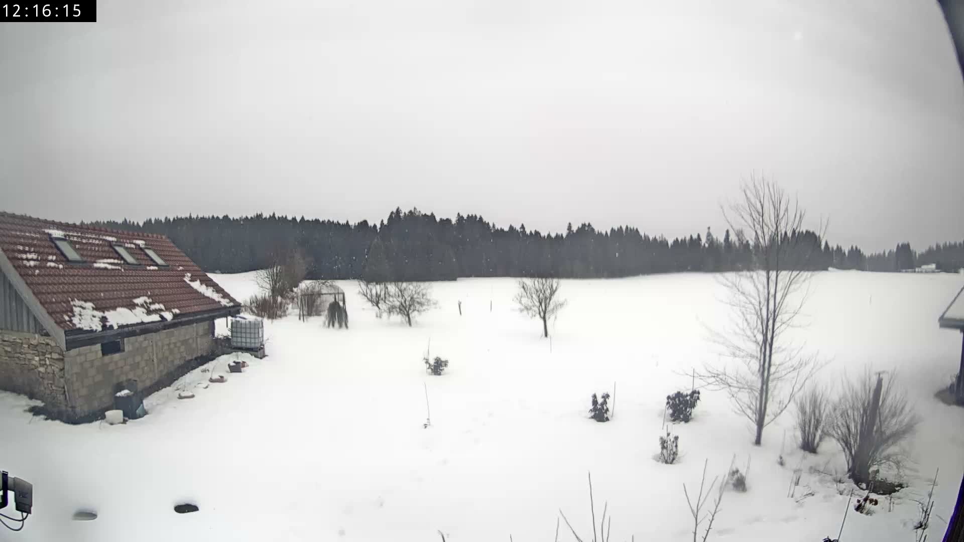 Les Fourgs, Haute Joux Live Cam - Pontarlier, Doubs, Bourgogne-Franche-Comté, France
