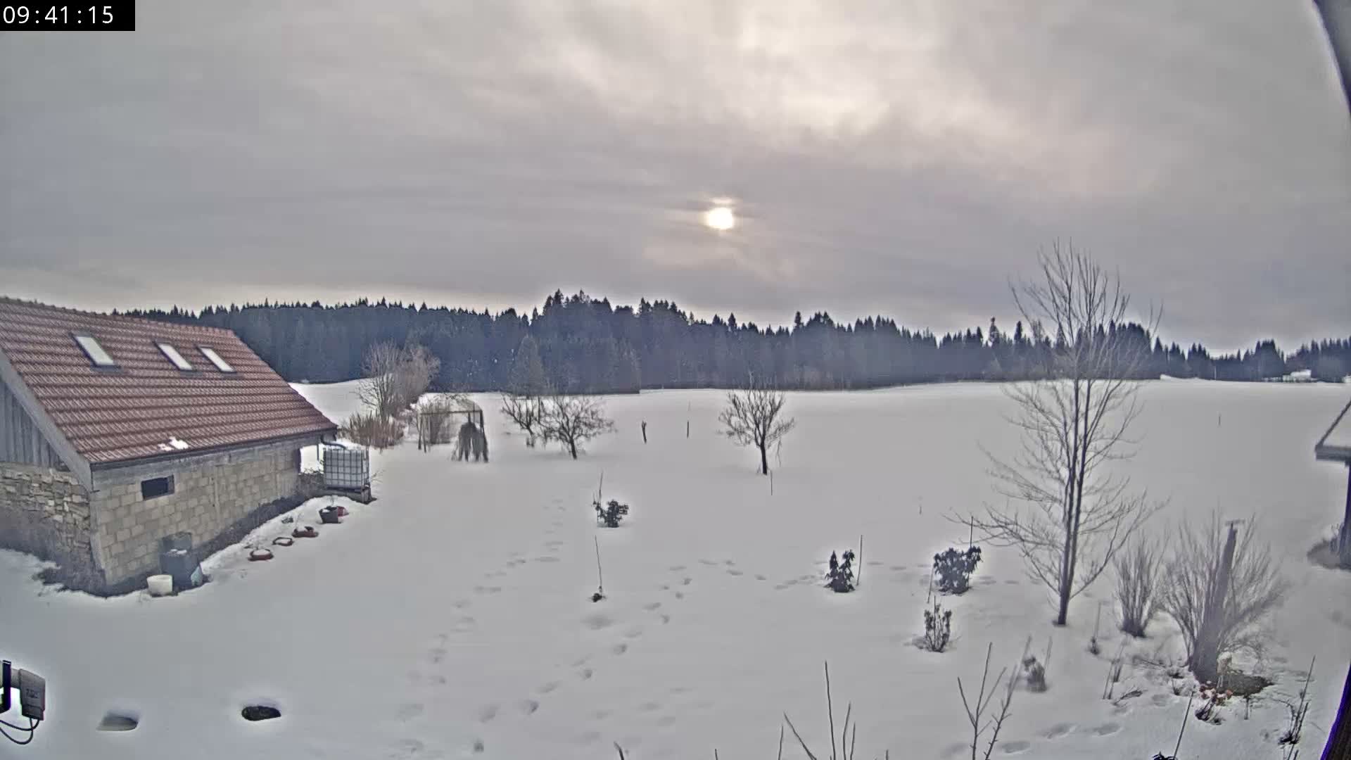 Les Fourgs, Haute Joux Live Cam - Pontarlier, Doubs, Bourgogne-Franche-Comté, France