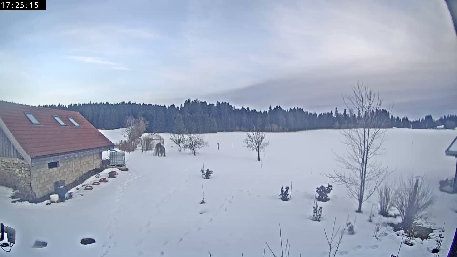 Les Fourgs, Haute Joux Live Cam - Pontarlier, Doubs, Bourgogne-Franche-Comté, France