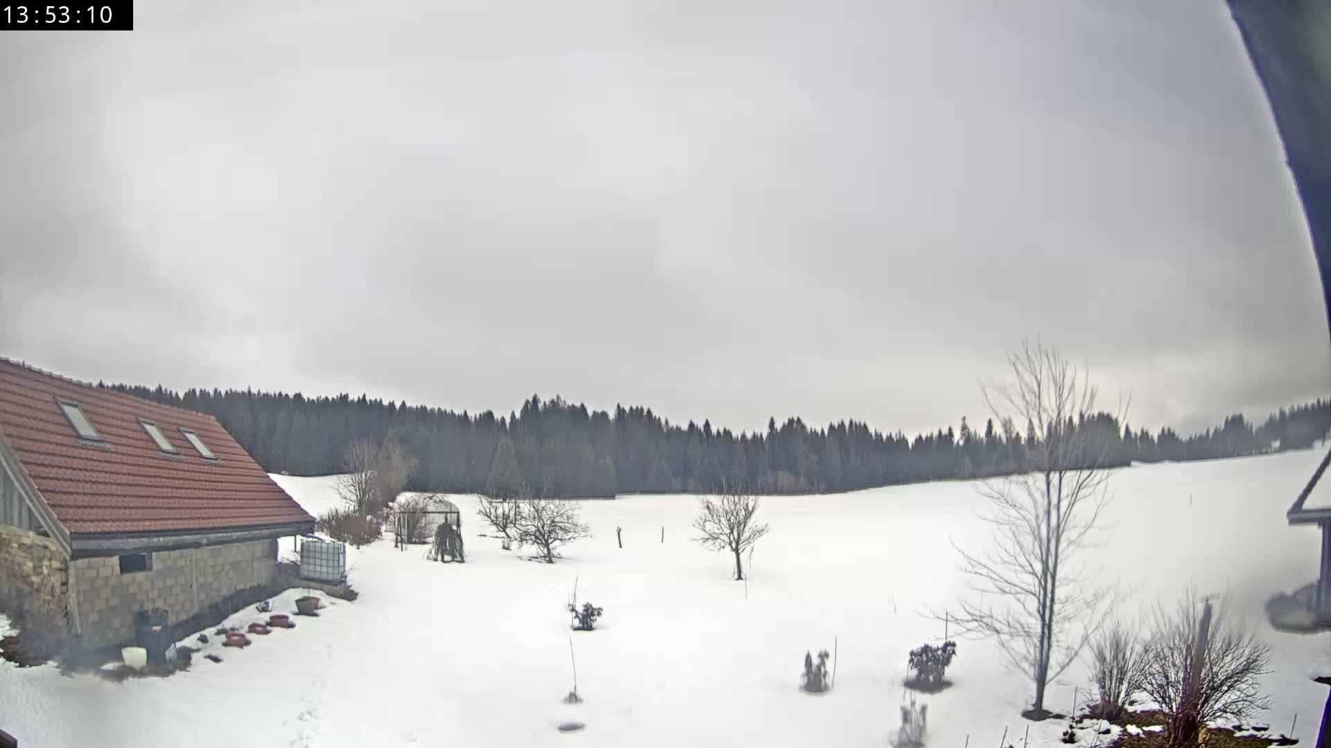 Les Fourgs, Haute Joux Live Cam - Pontarlier, Doubs, Bourgogne-Franche-Comté, France