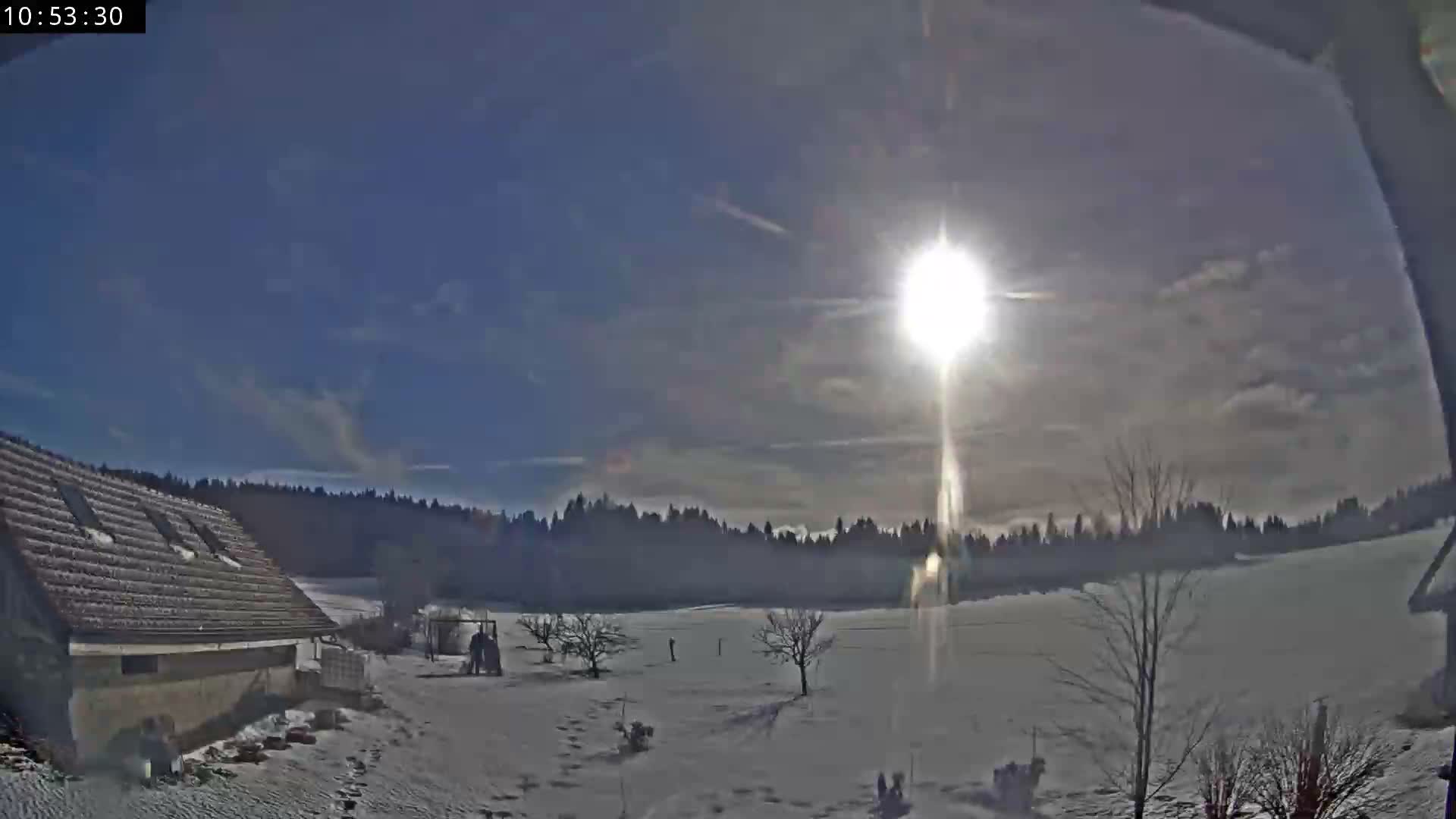 Les Fourgs, Haute Joux Live Cam - Pontarlier, Doubs, Bourgogne-Franche-Comté, France