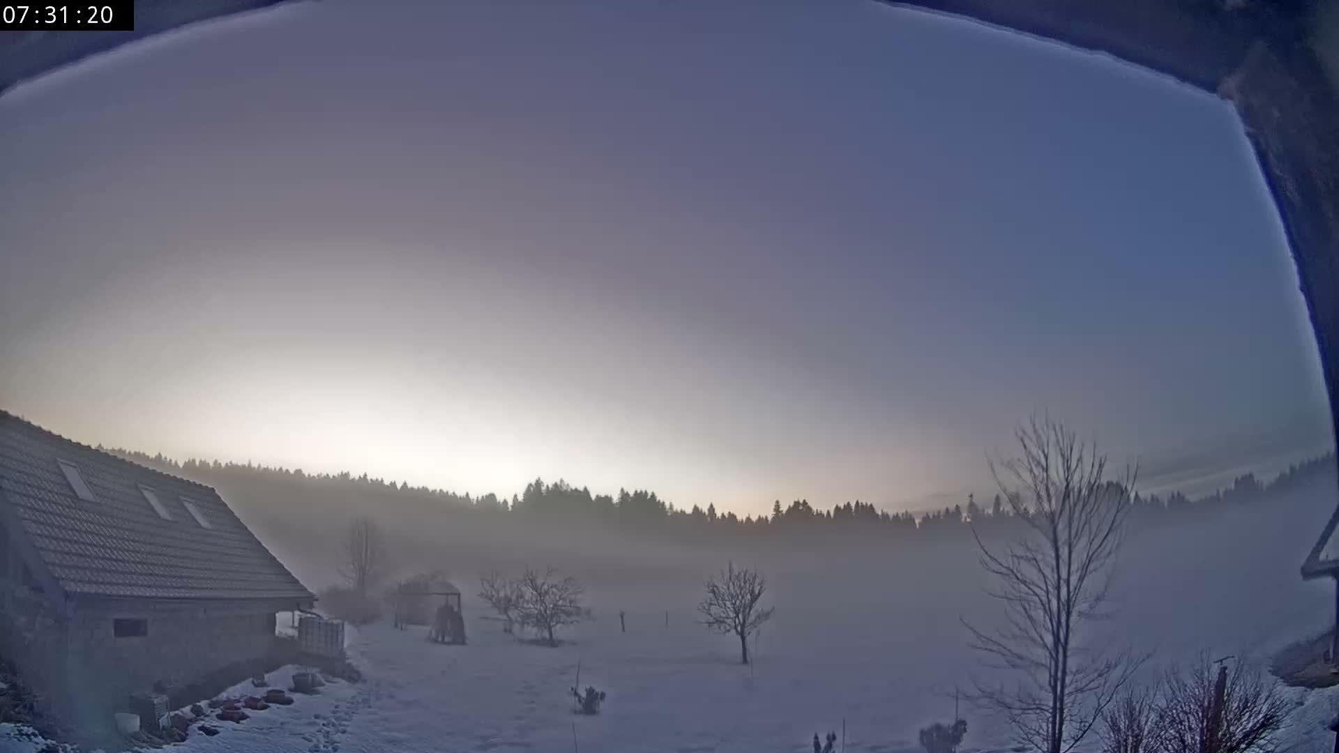 Les Fourgs, Haute Joux Live Cam - Pontarlier, Doubs, Bourgogne-Franche-Comté, France