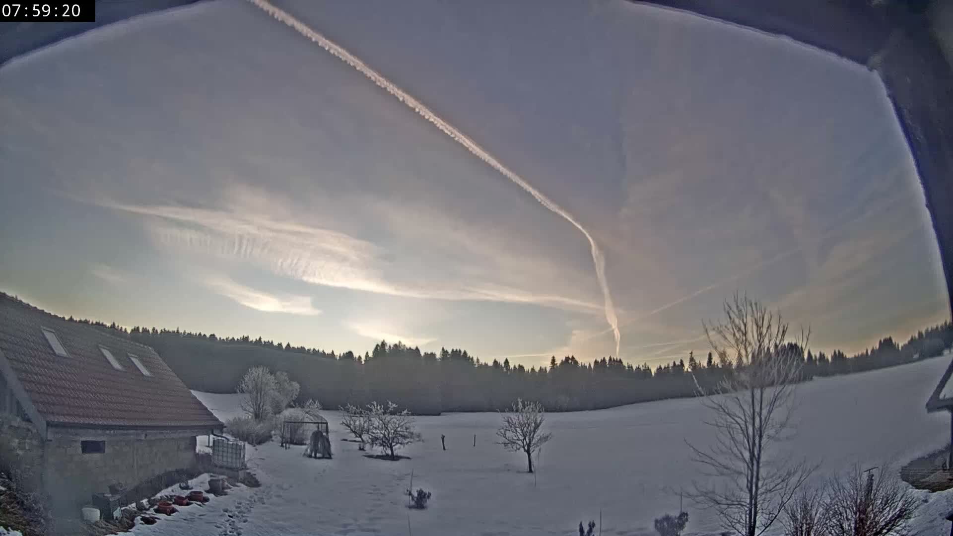 Les Fourgs, Haute Joux Live Cam - Pontarlier, Doubs, Bourgogne-Franche-Comté, France