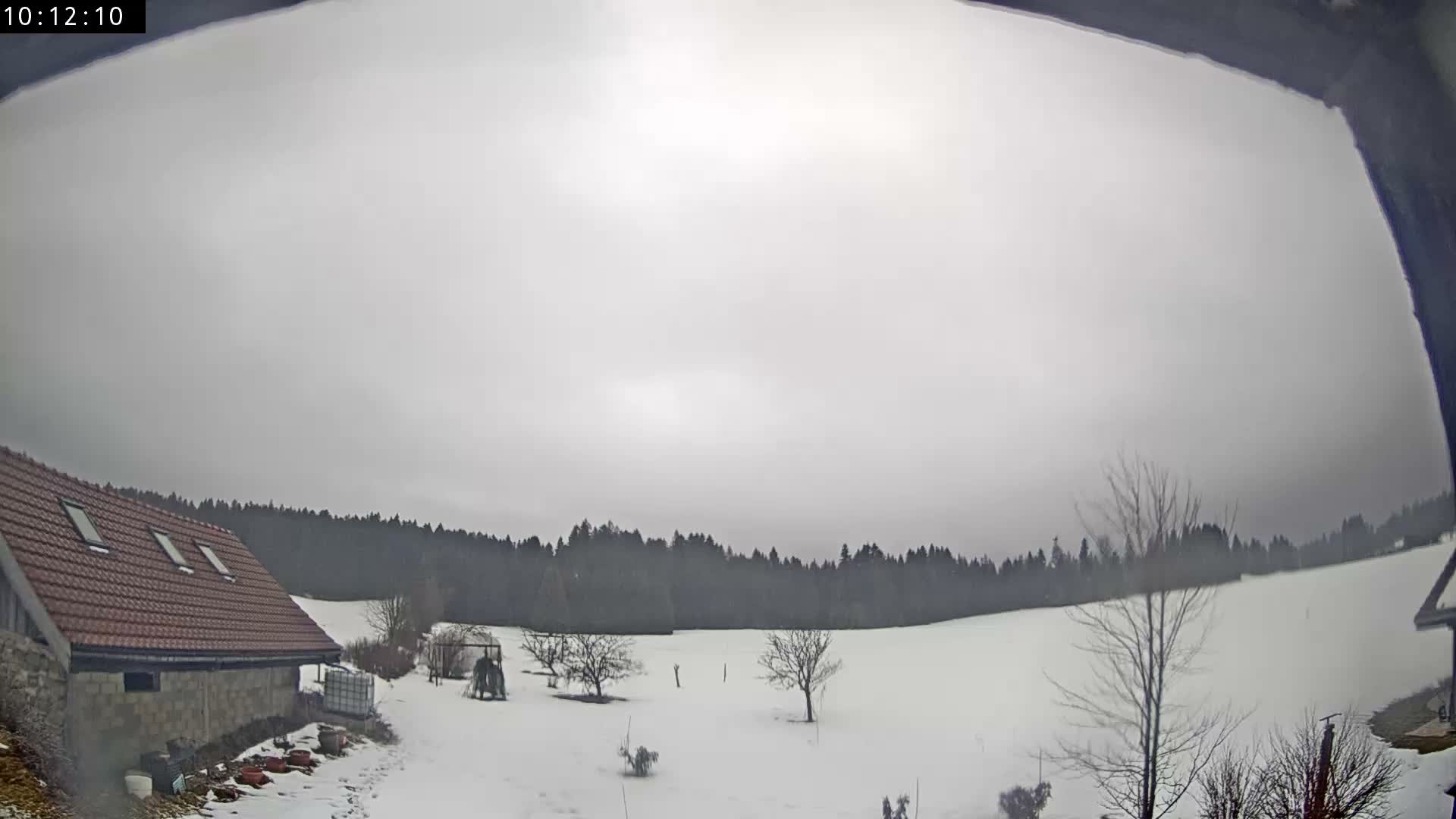 Les Fourgs, Haute Joux Live Cam - Pontarlier, Doubs, Bourgogne-Franche-Comté, France